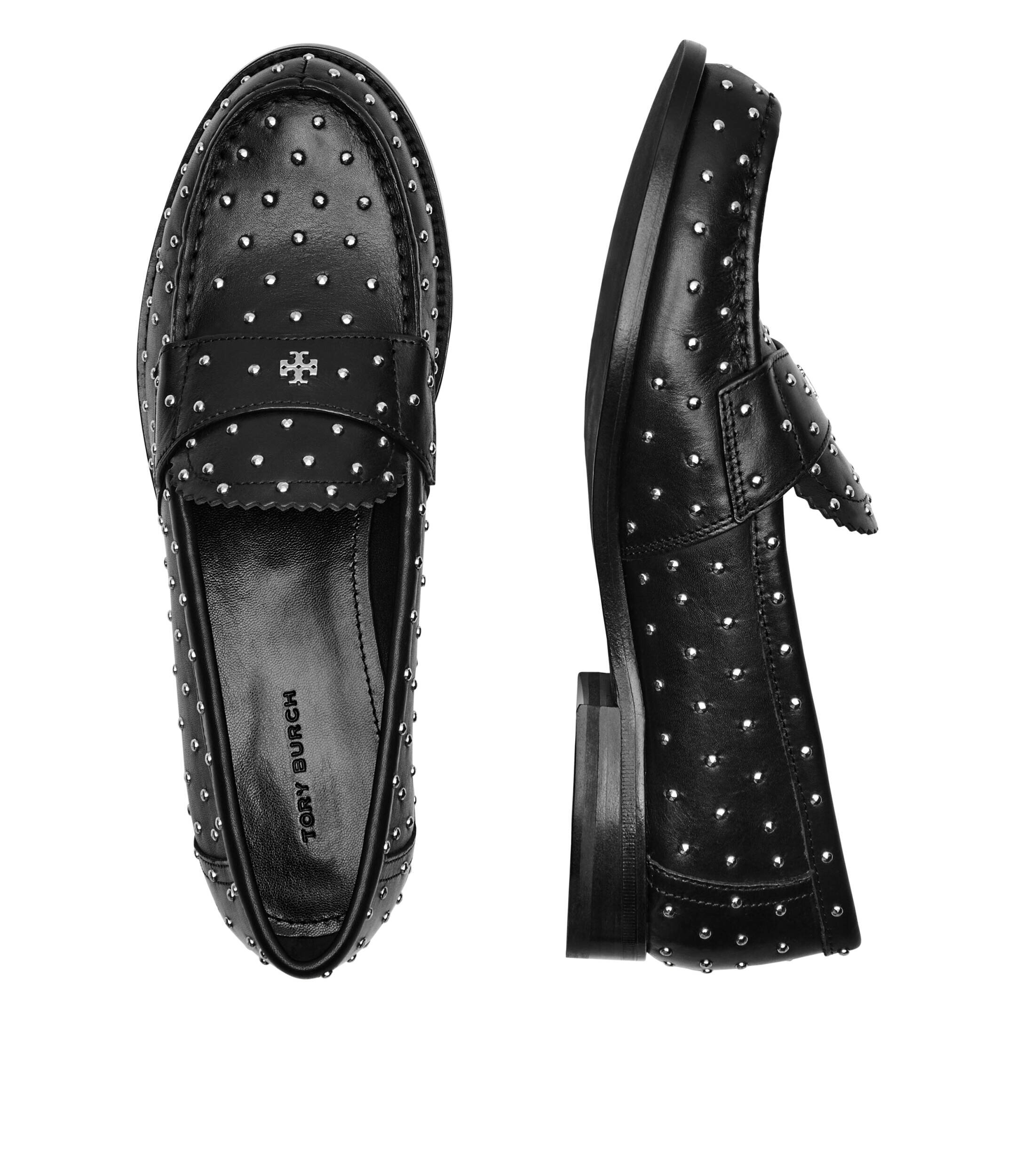Tory Burch De piele mocasini