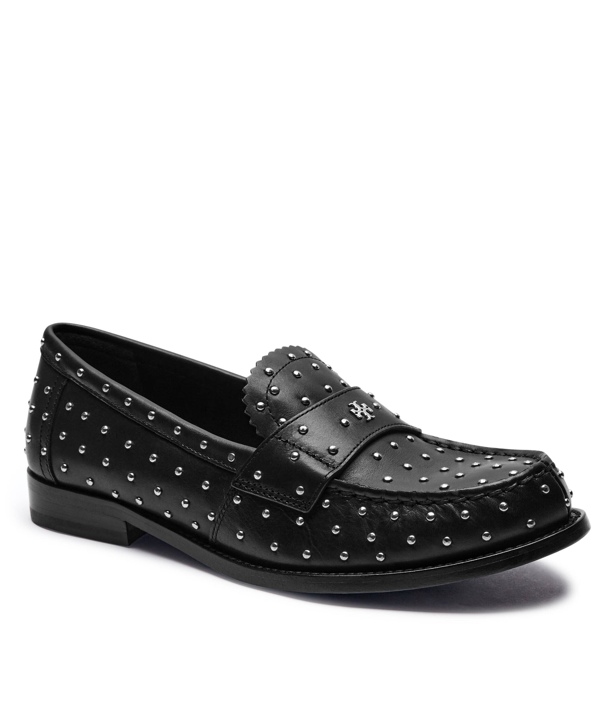 Tory Burch De piele mocasini
