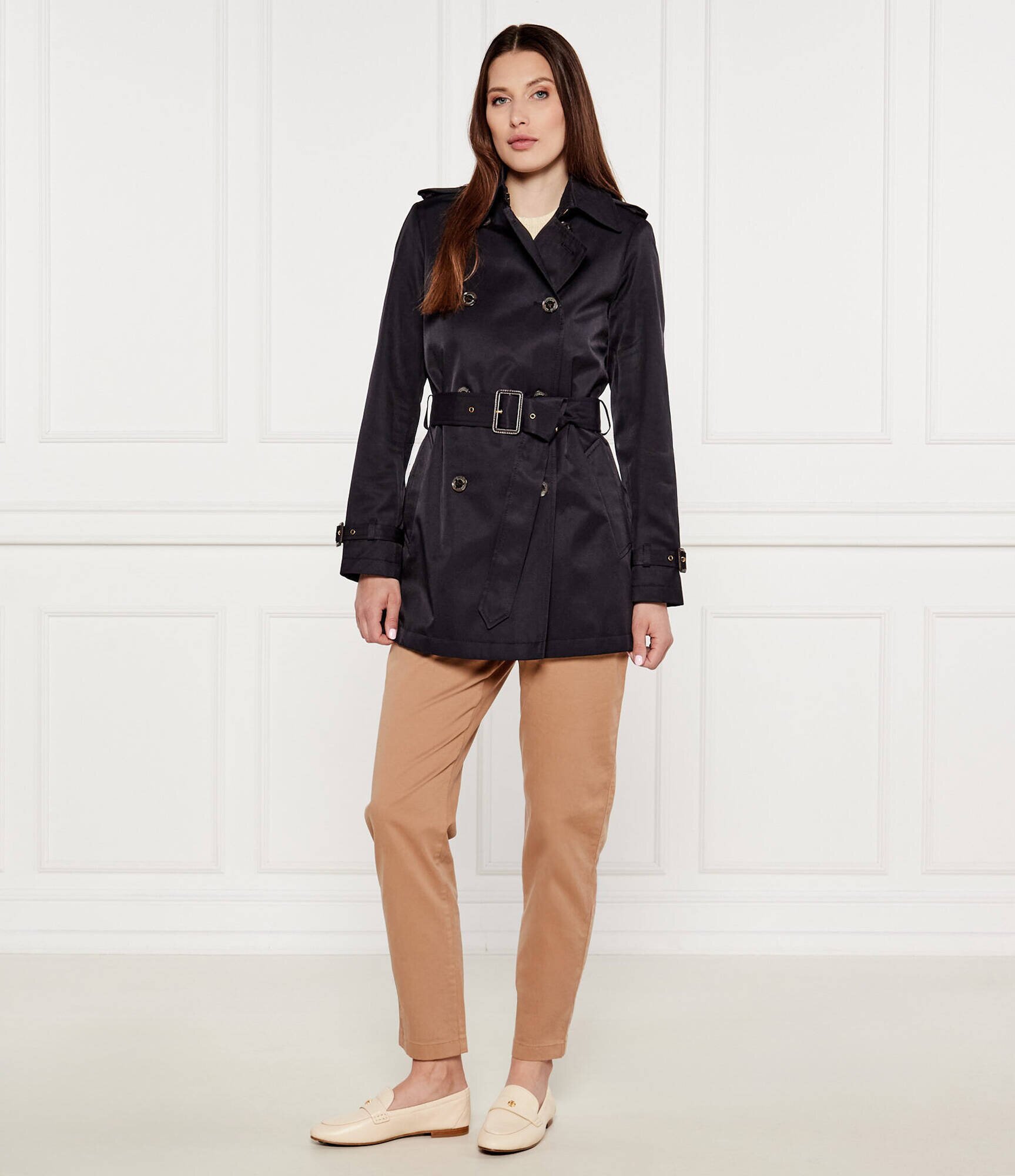 Tory Burch De piele mocasini Ballet loafer