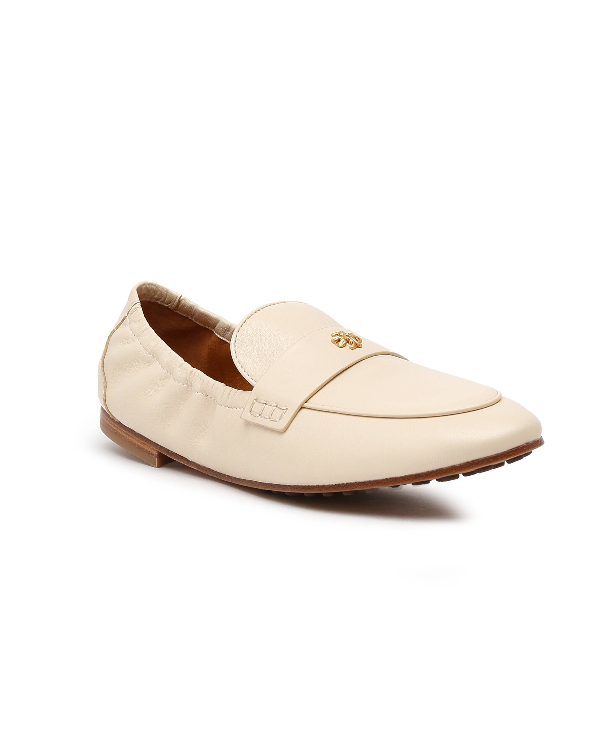 Tory Burch De piele mocasini Ballet loafer