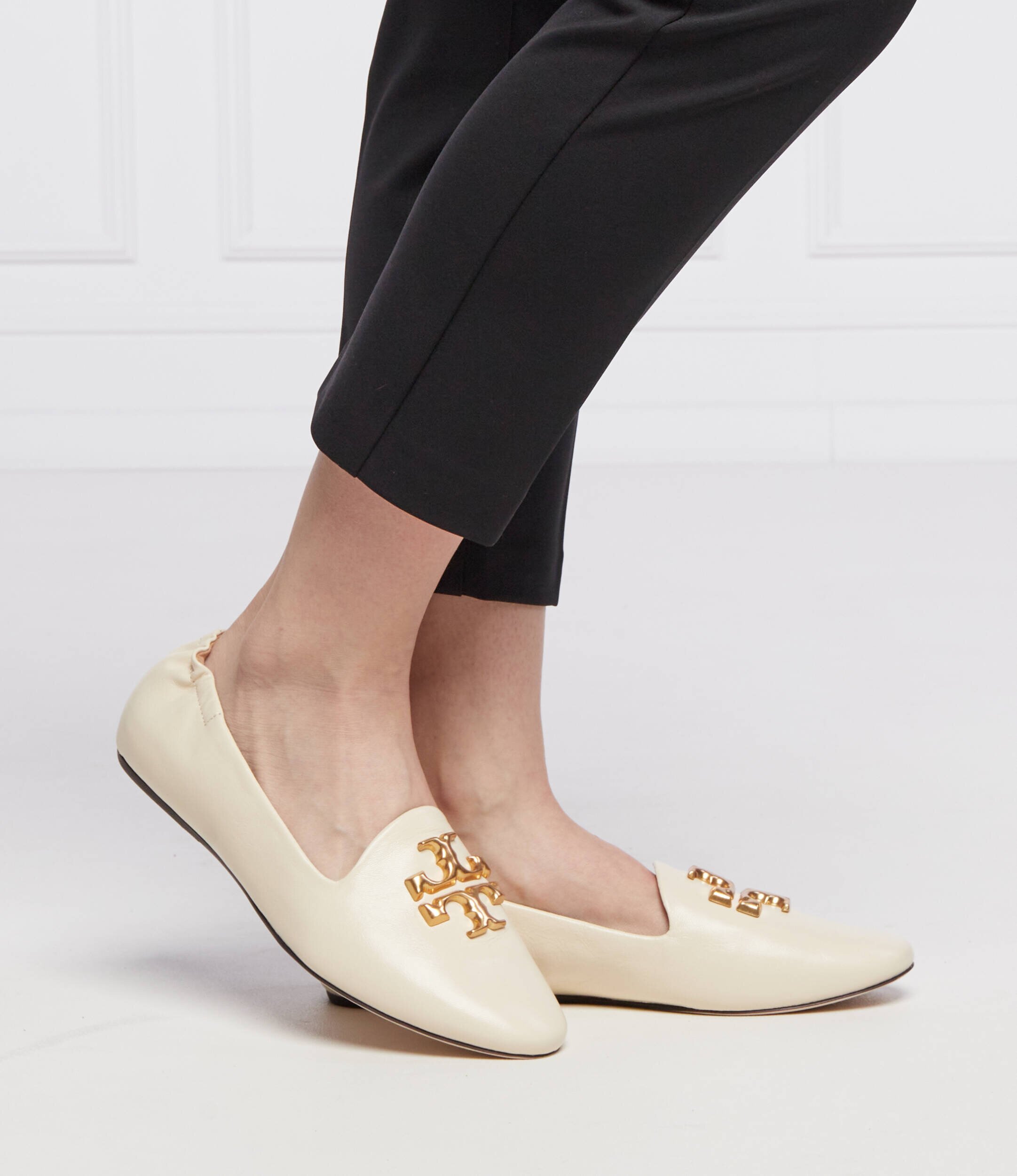 Tory Burch De piele mocasini Eleanor