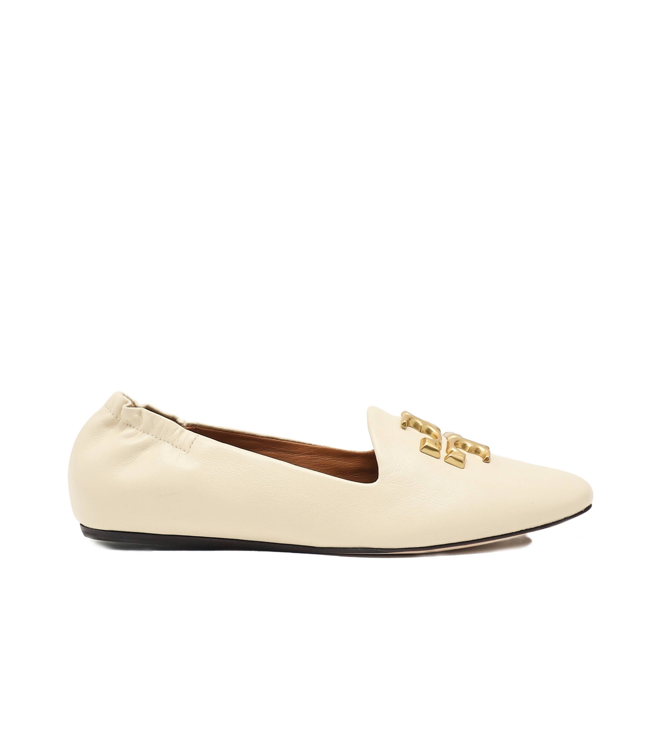 Tory Burch De piele mocasini Eleanor