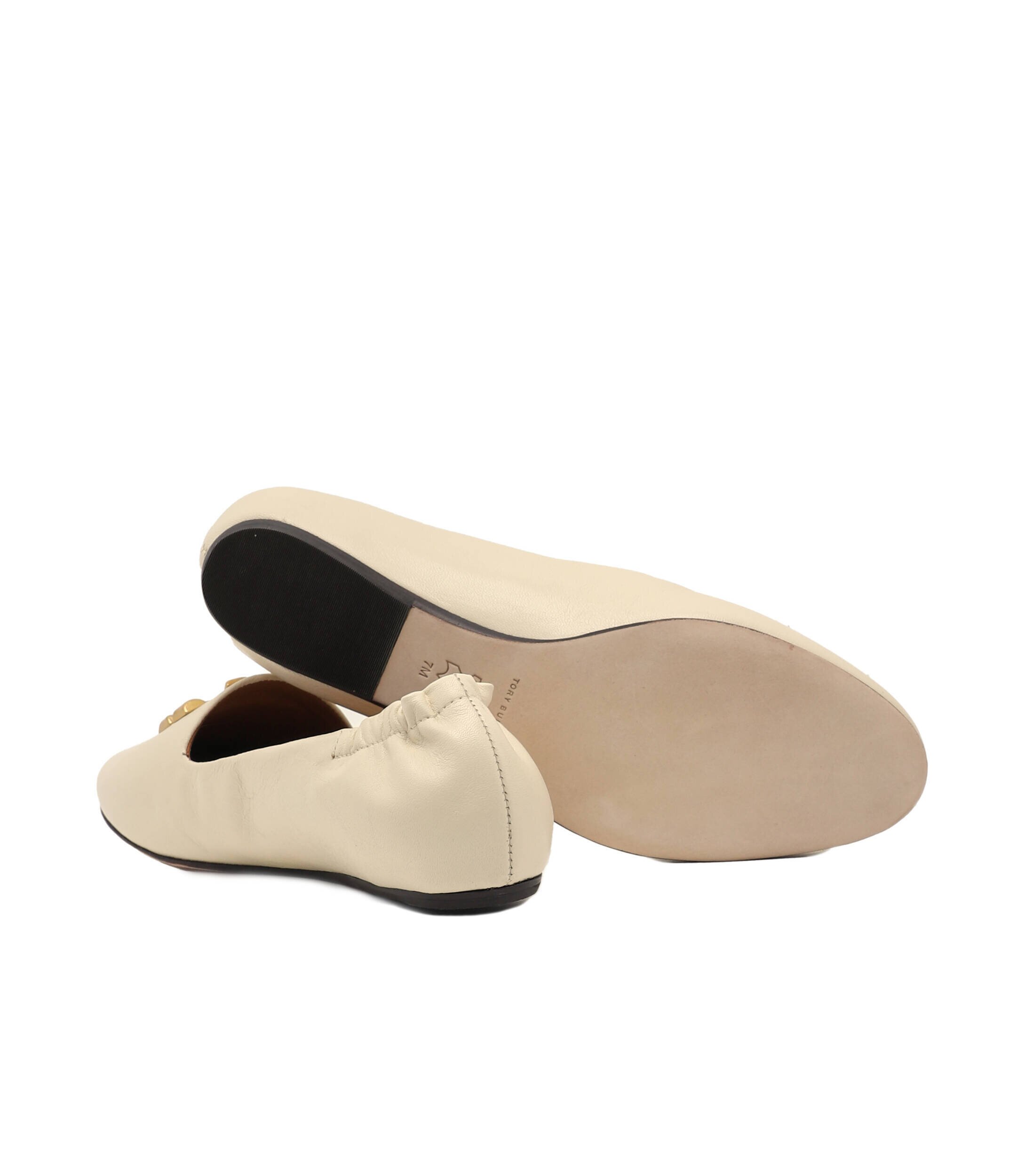 Tory Burch De piele mocasini Eleanor