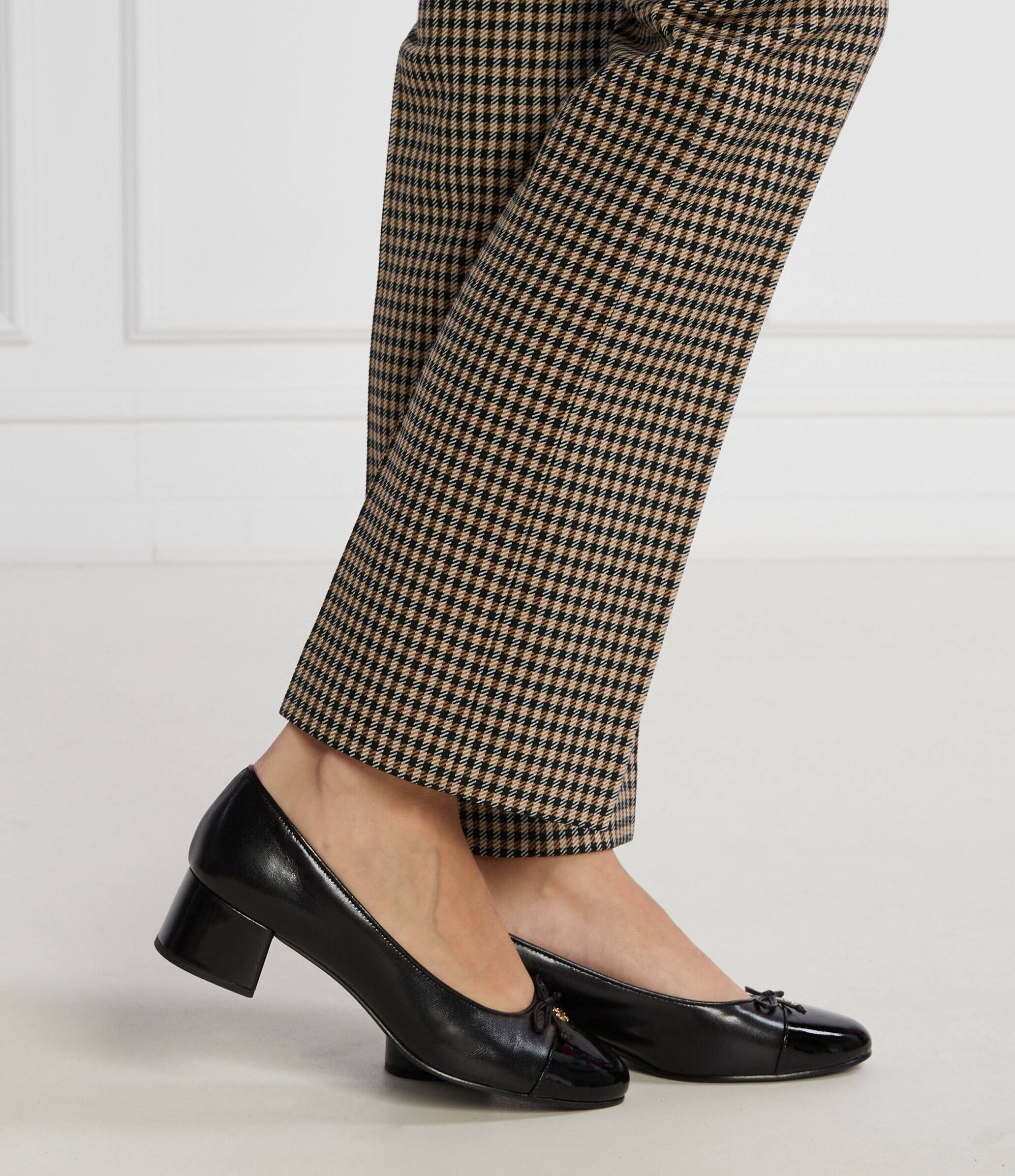 Tory Burch De piele pantofi cu toc Cap-Toe Pump