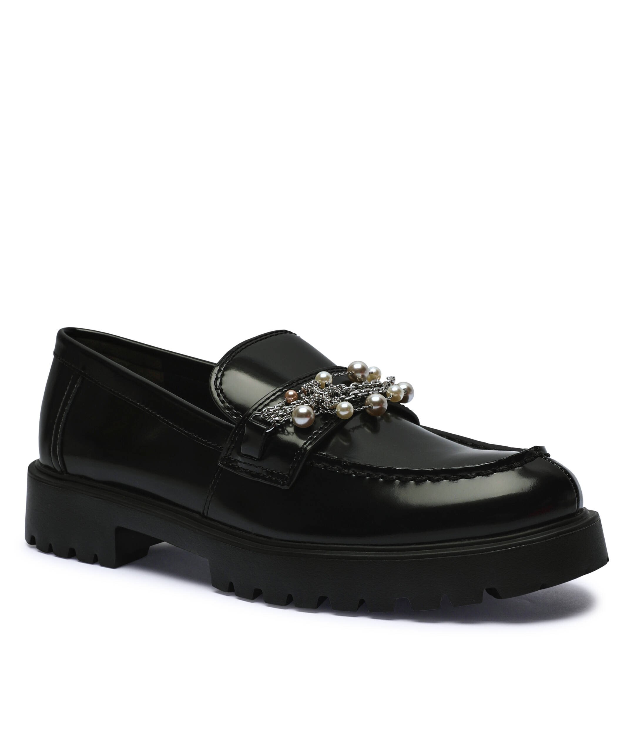 Tory Burch De piele pantofi loafer