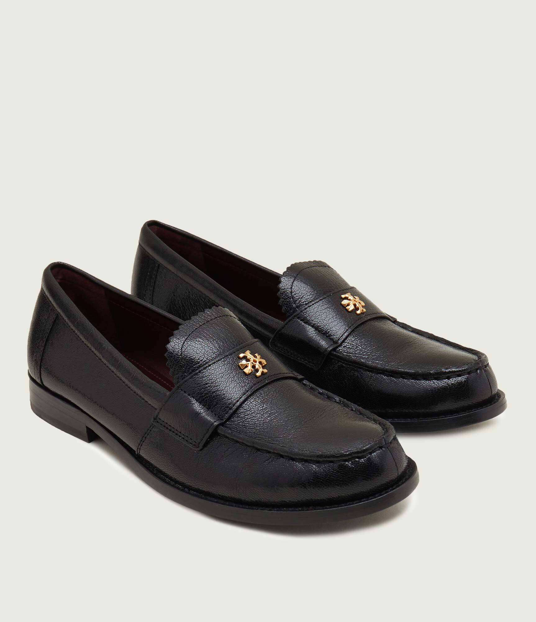 Tory Burch De piele pantofi loafer Classic