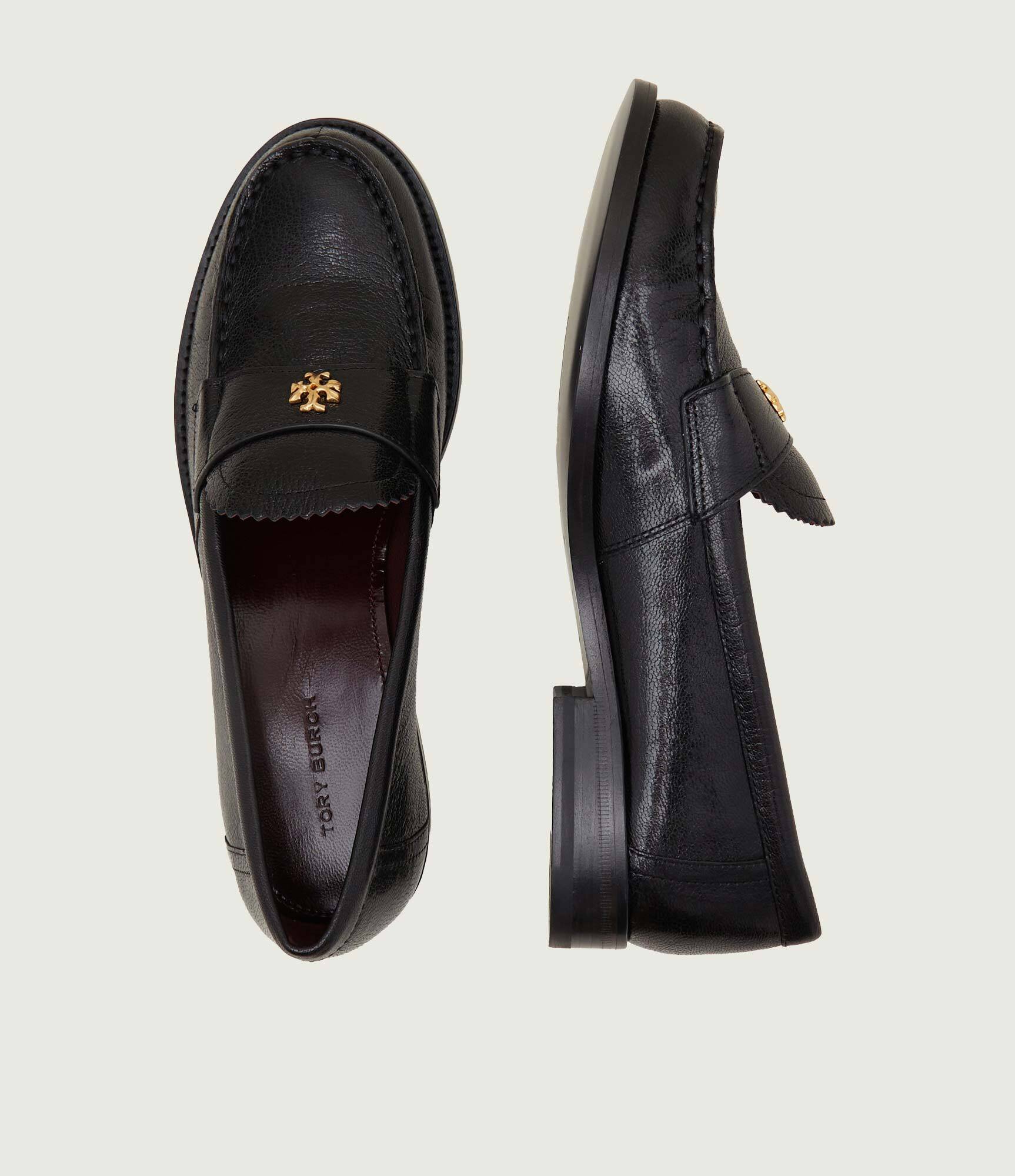 Tory Burch De piele pantofi loafer Classic