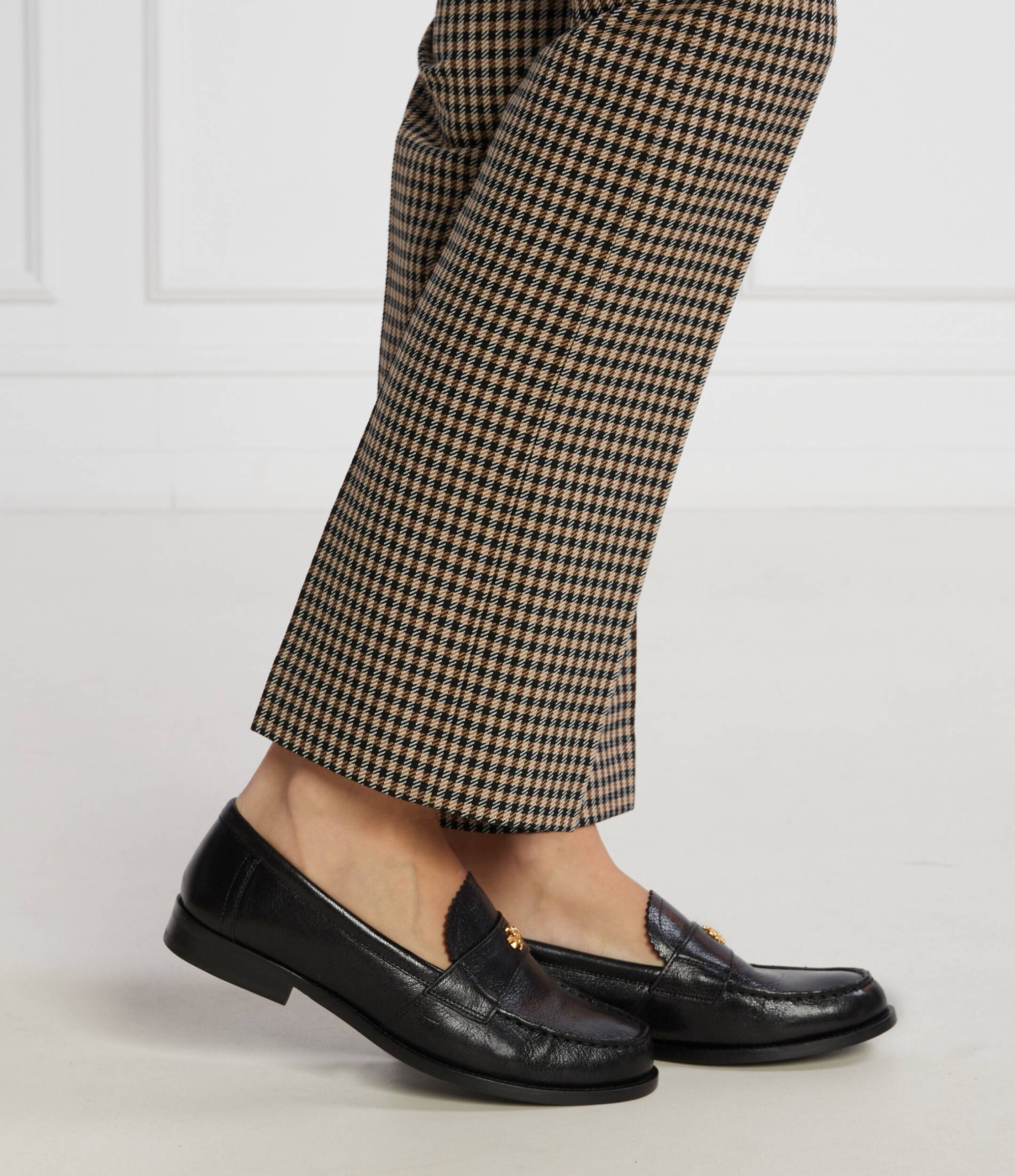 Tory Burch De piele pantofi loafer Classic