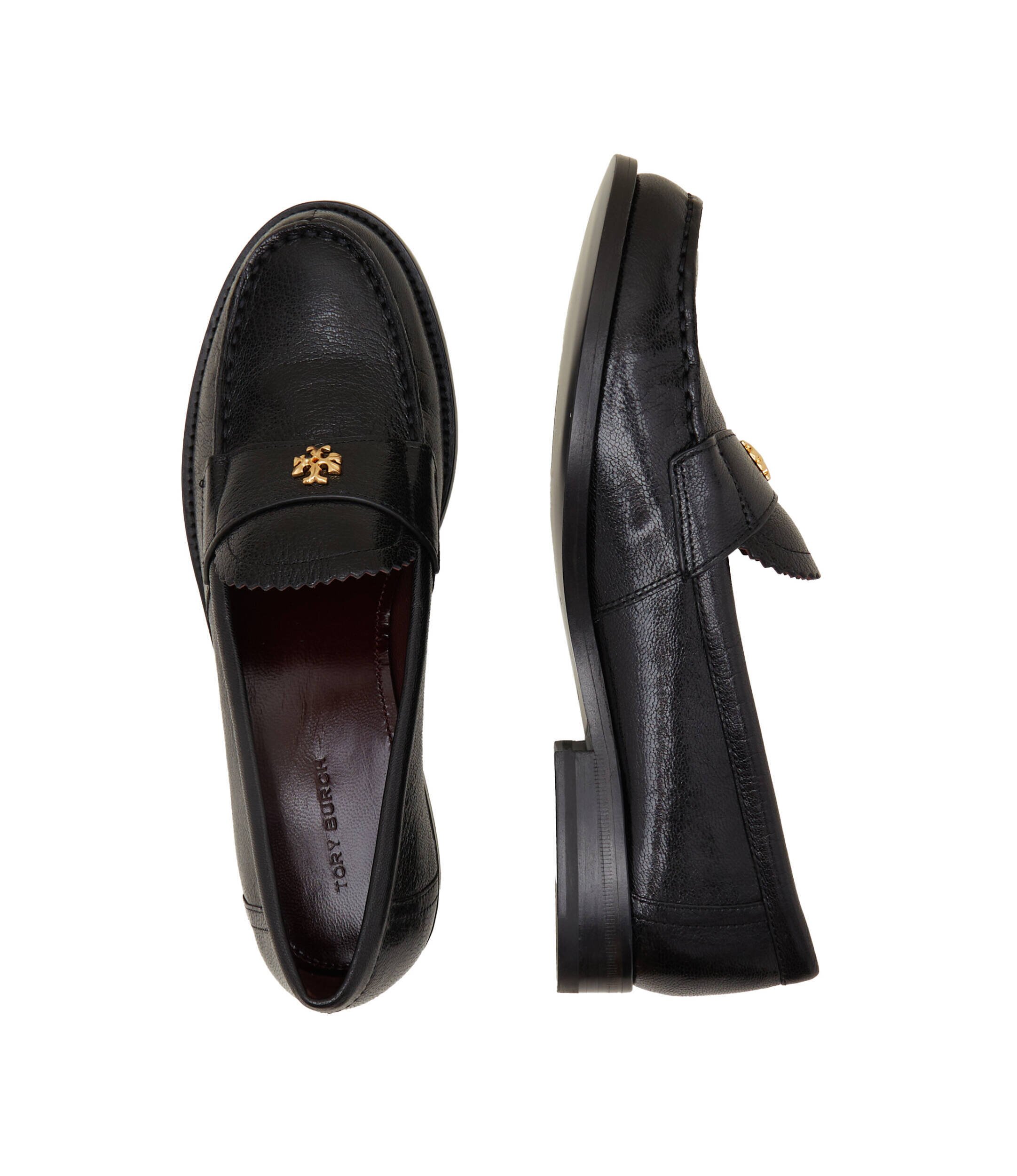 Tory Burch De piele pantofi loafer Classic