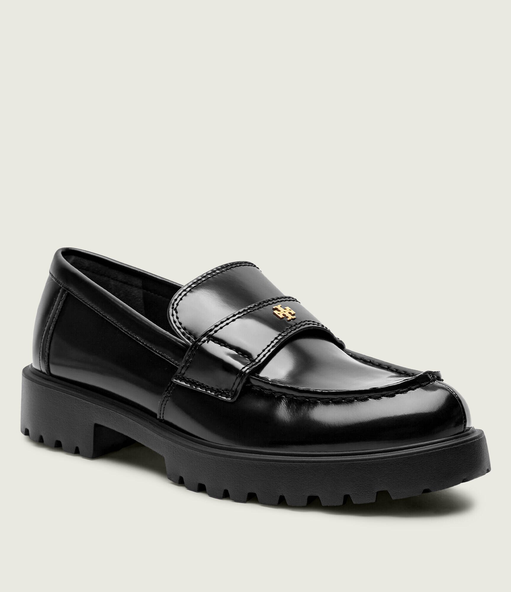 Tory Burch De piele pantofi loafer LUG