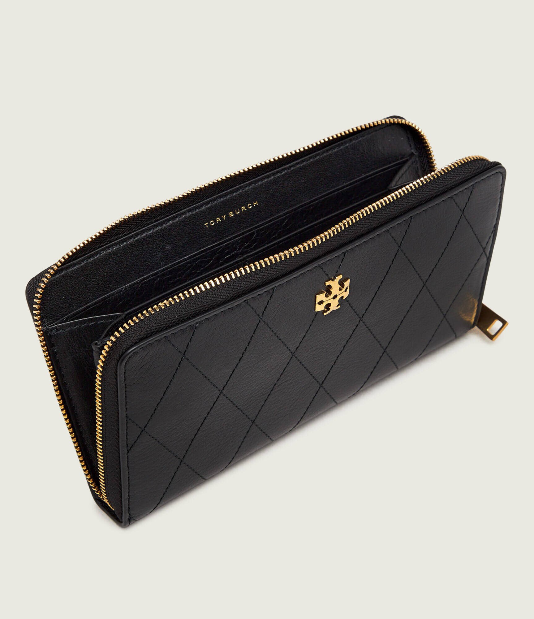 Tory Burch De piele portofel Charlie