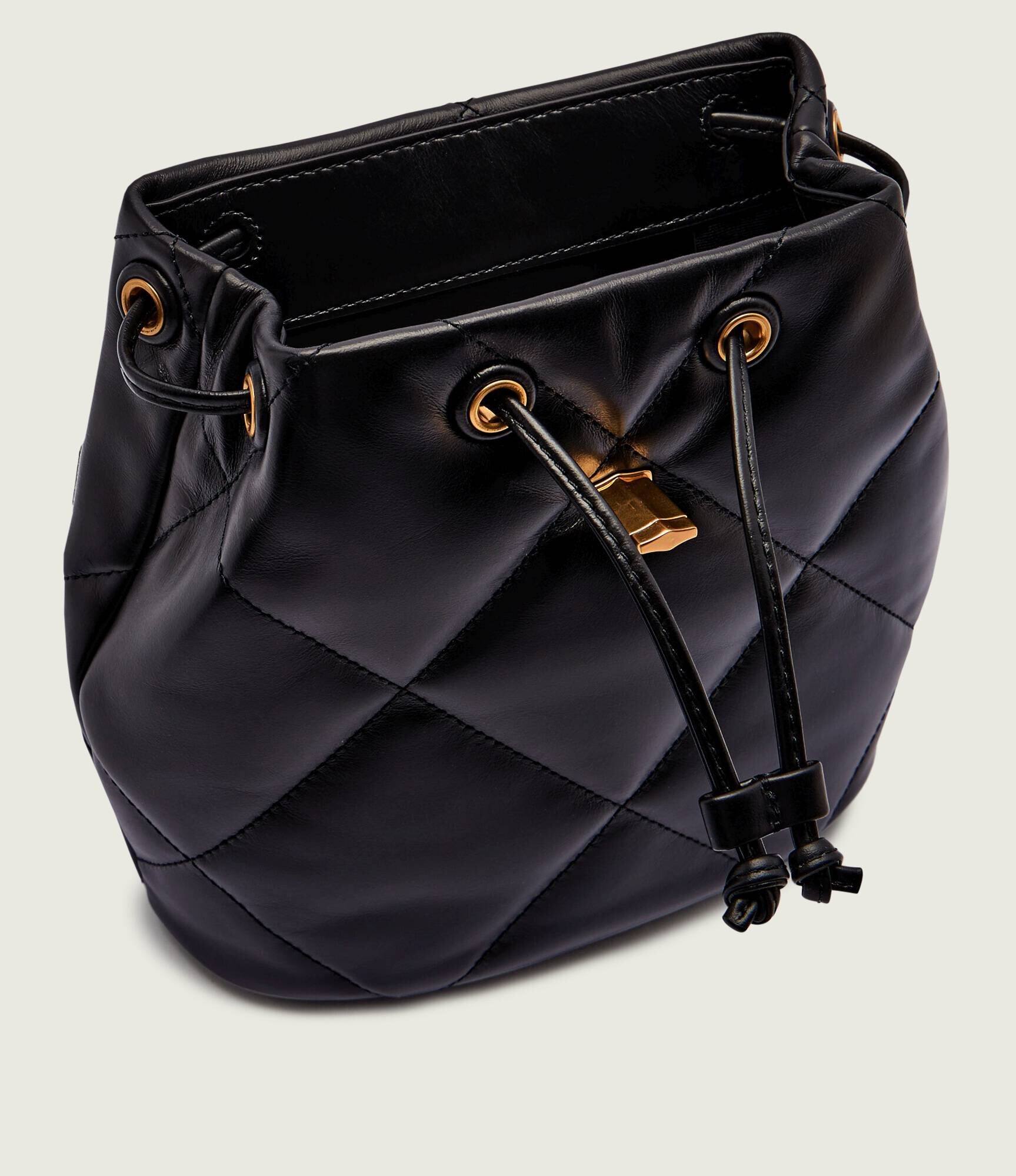 Tory Burch De piele rucsac/geantă Kira Diamond