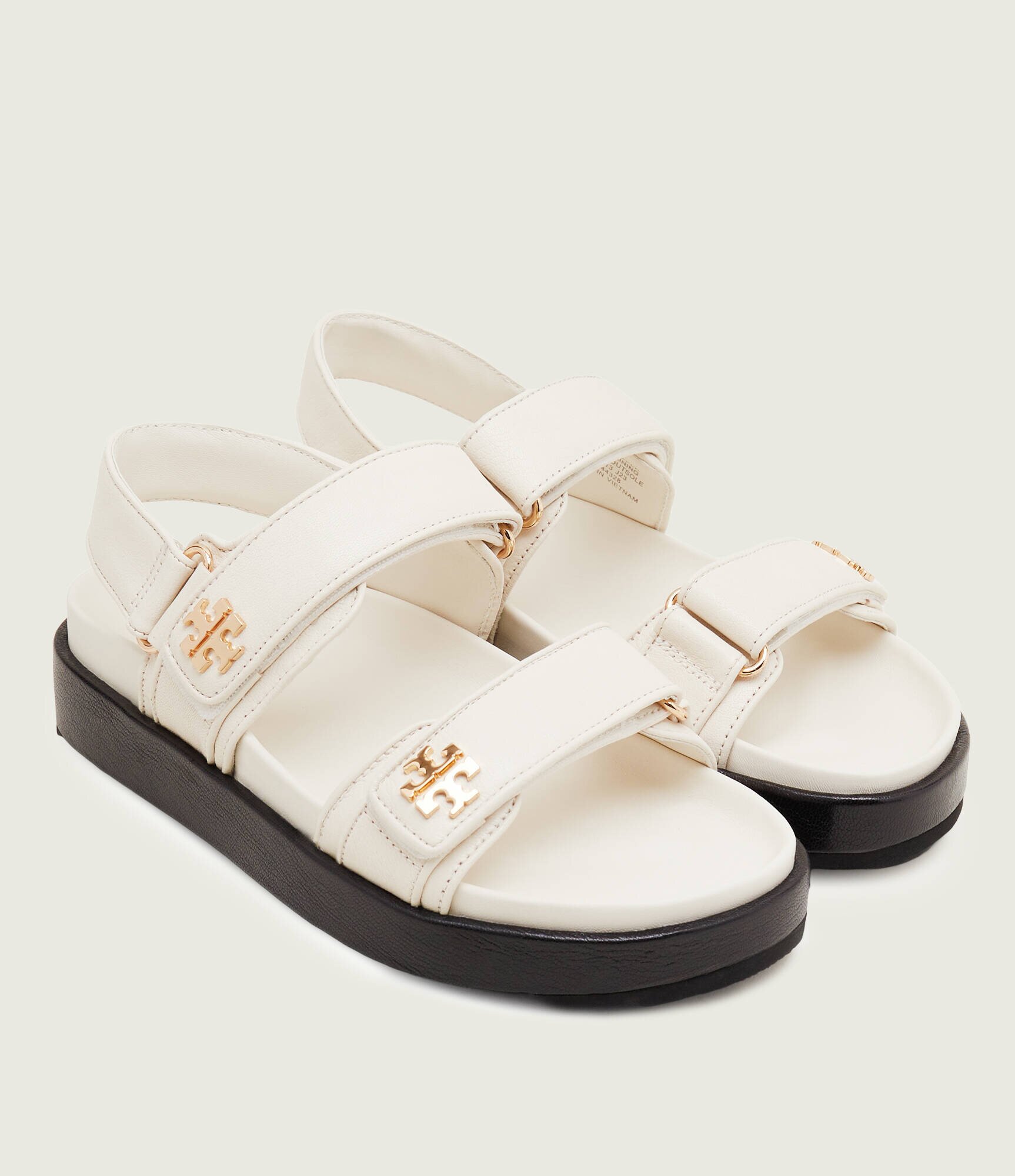 Tory Burch De piele sandale KIRA SPORT