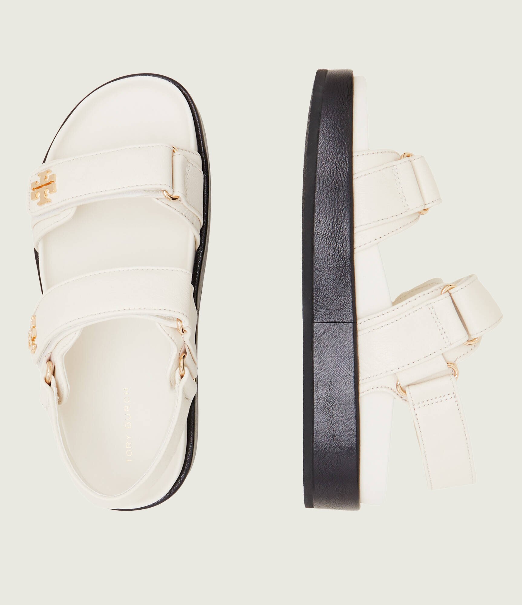 Tory Burch De piele sandale KIRA SPORT