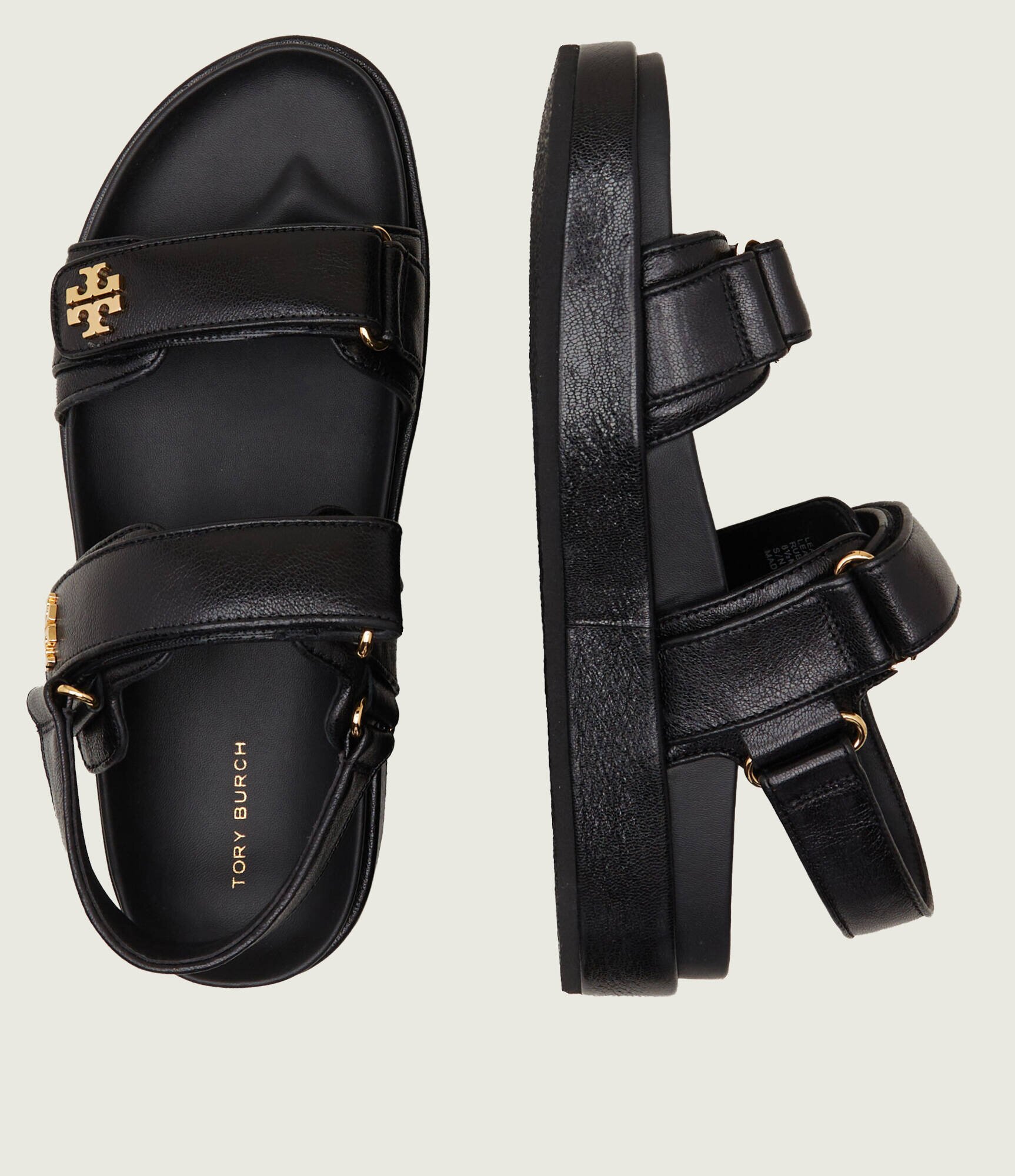 Tory Burch De piele sandale KIRA SPORT