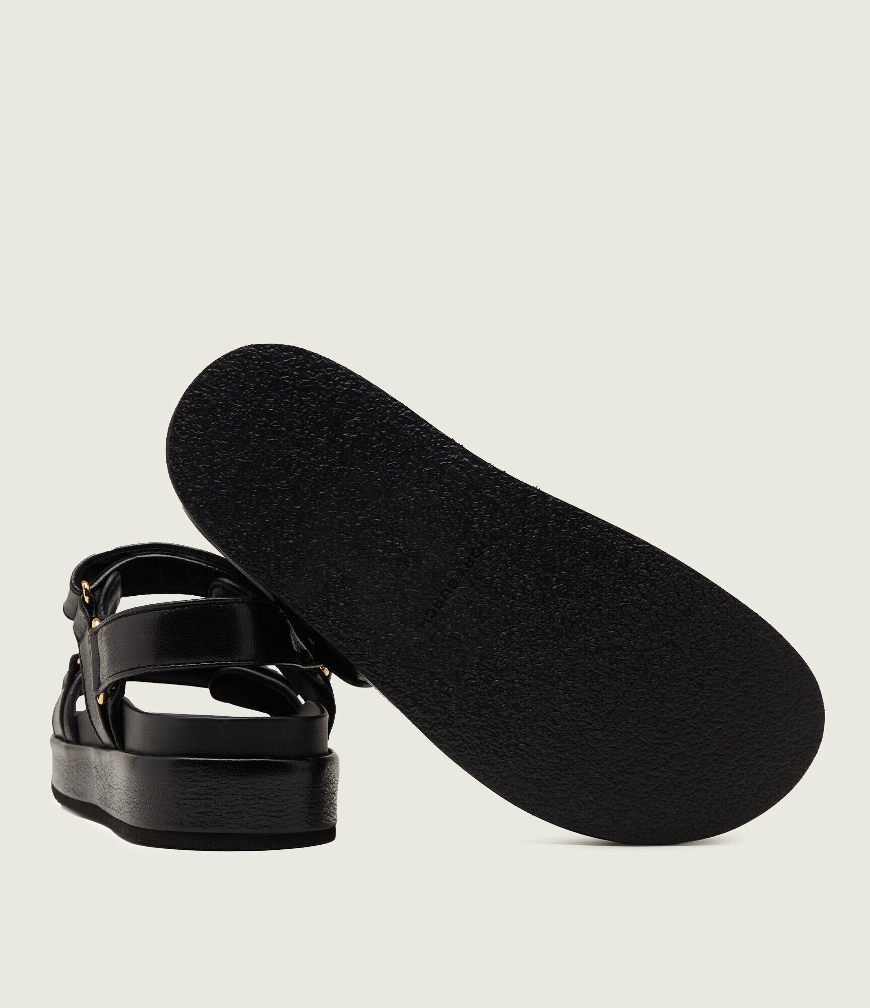 Tory Burch De piele sandale KIRA SPORT