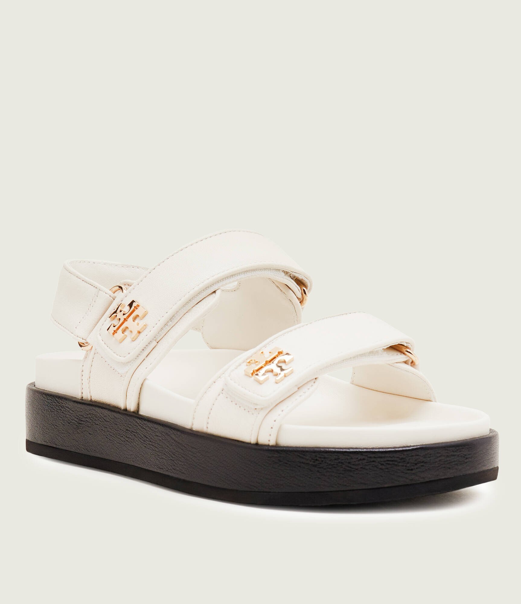 Tory Burch De piele sandale KIRA SPORT