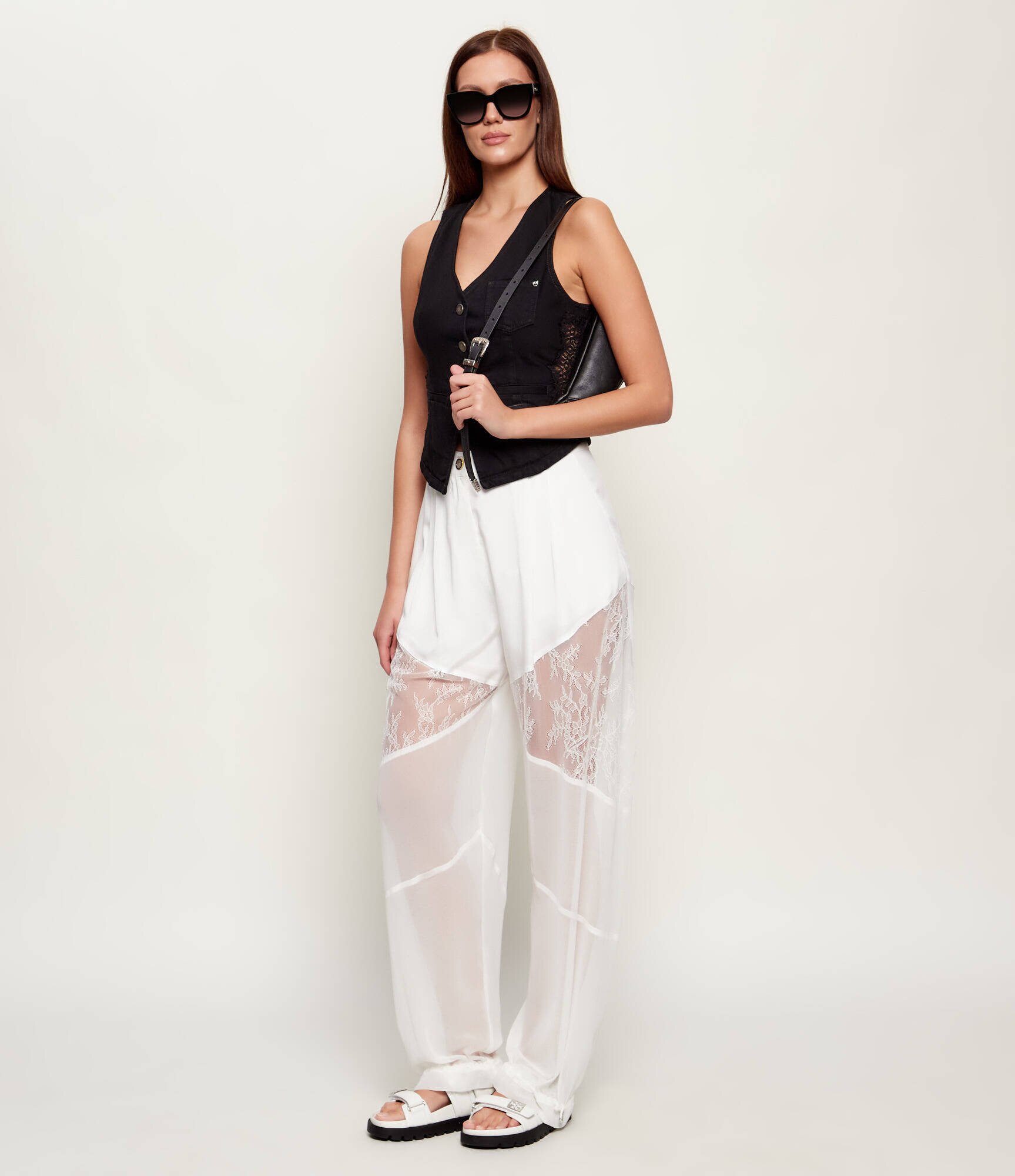 Tory Burch De piele sandale MELLOW SPORT