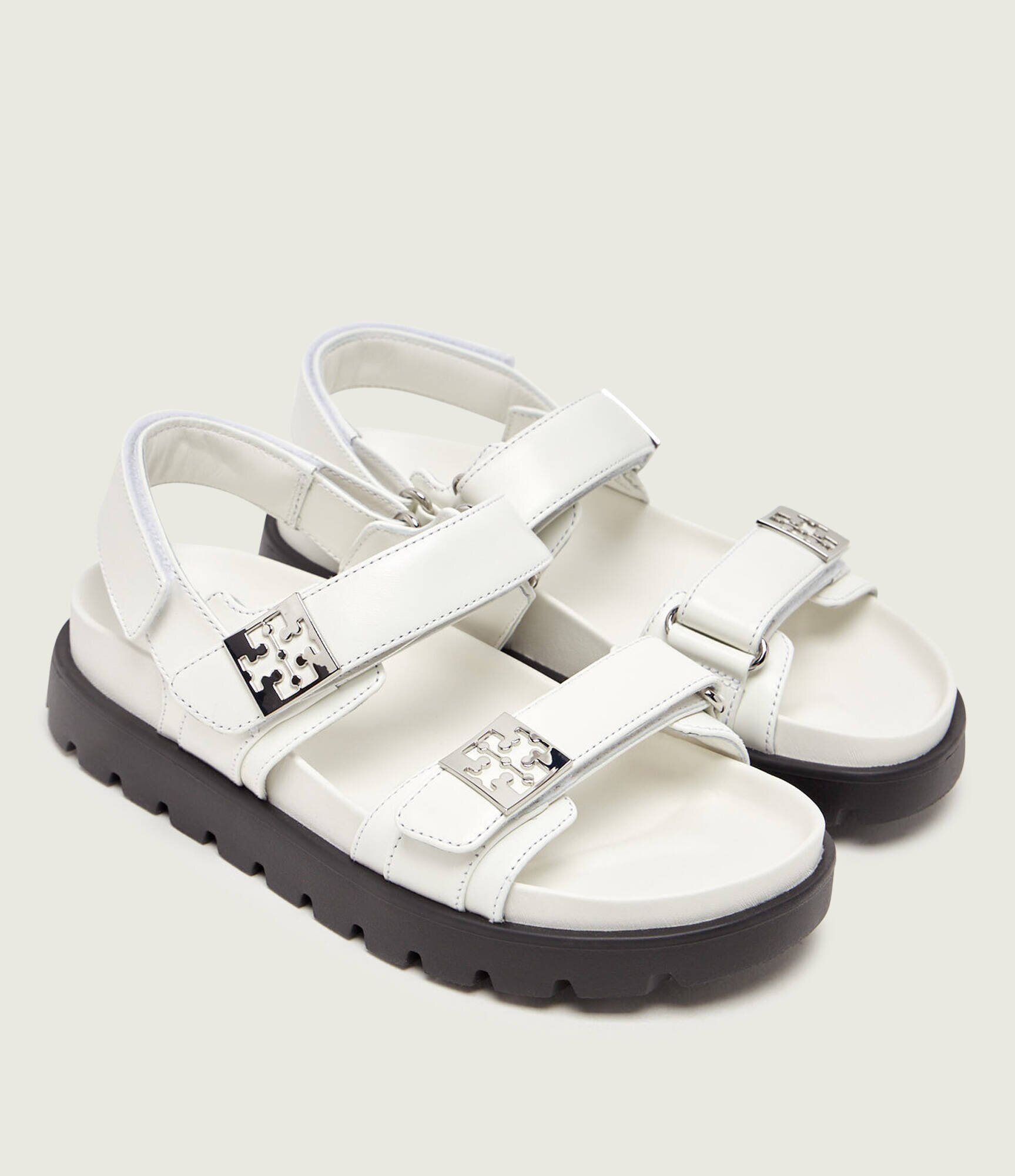 Tory Burch De piele sandale MELLOW SPORT