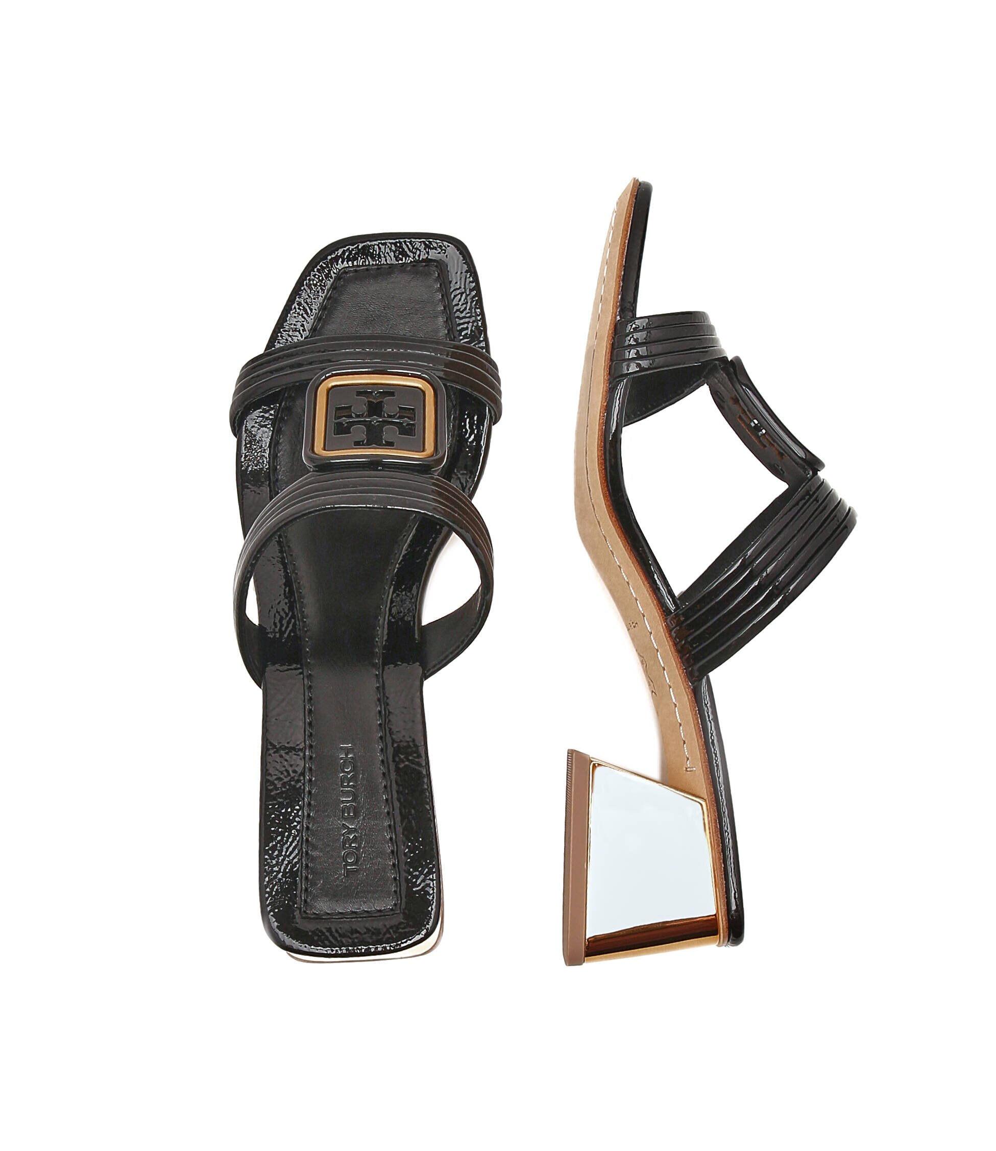 Tory Burch De piele șlapi