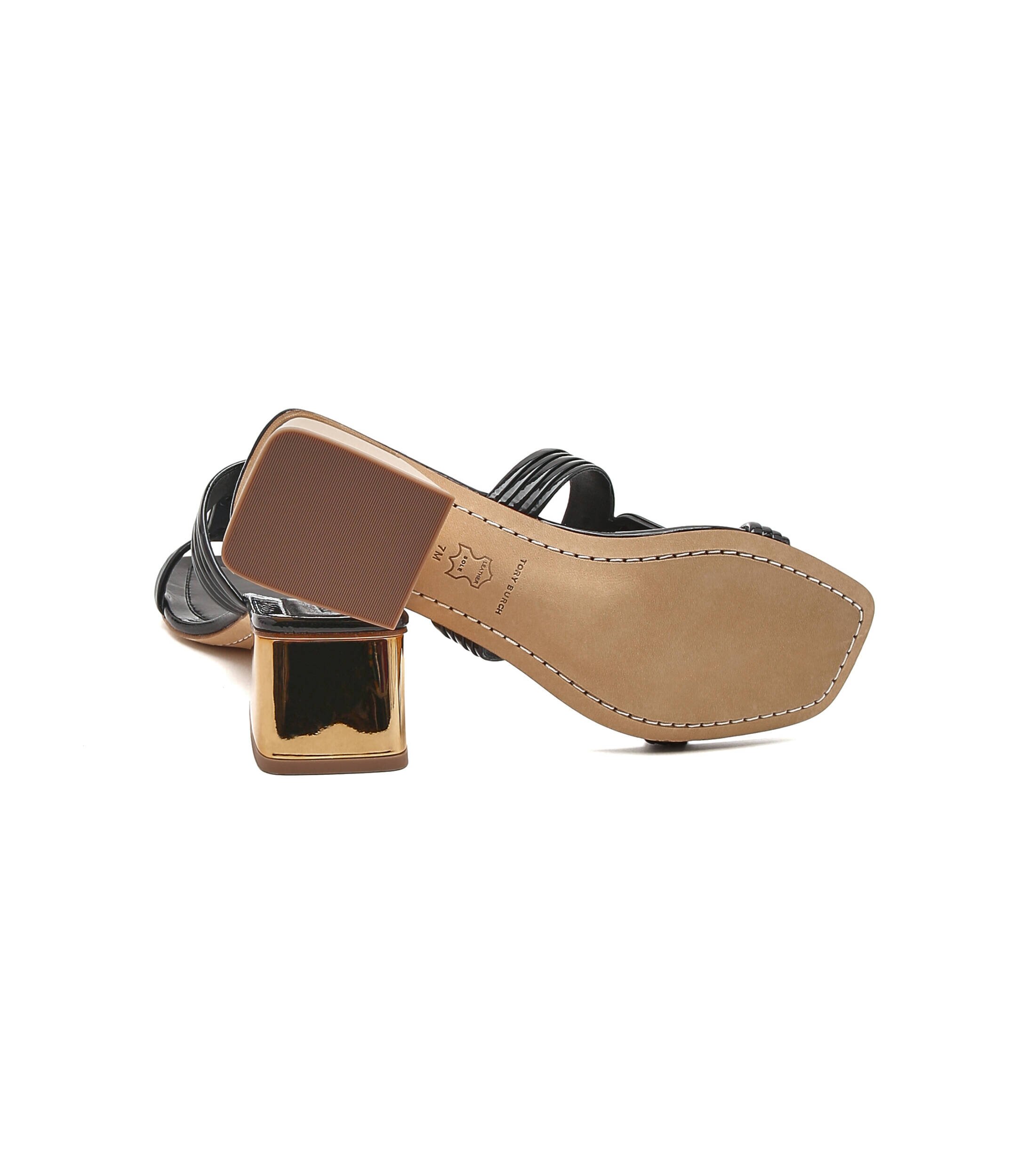 Tory Burch De piele șlapi