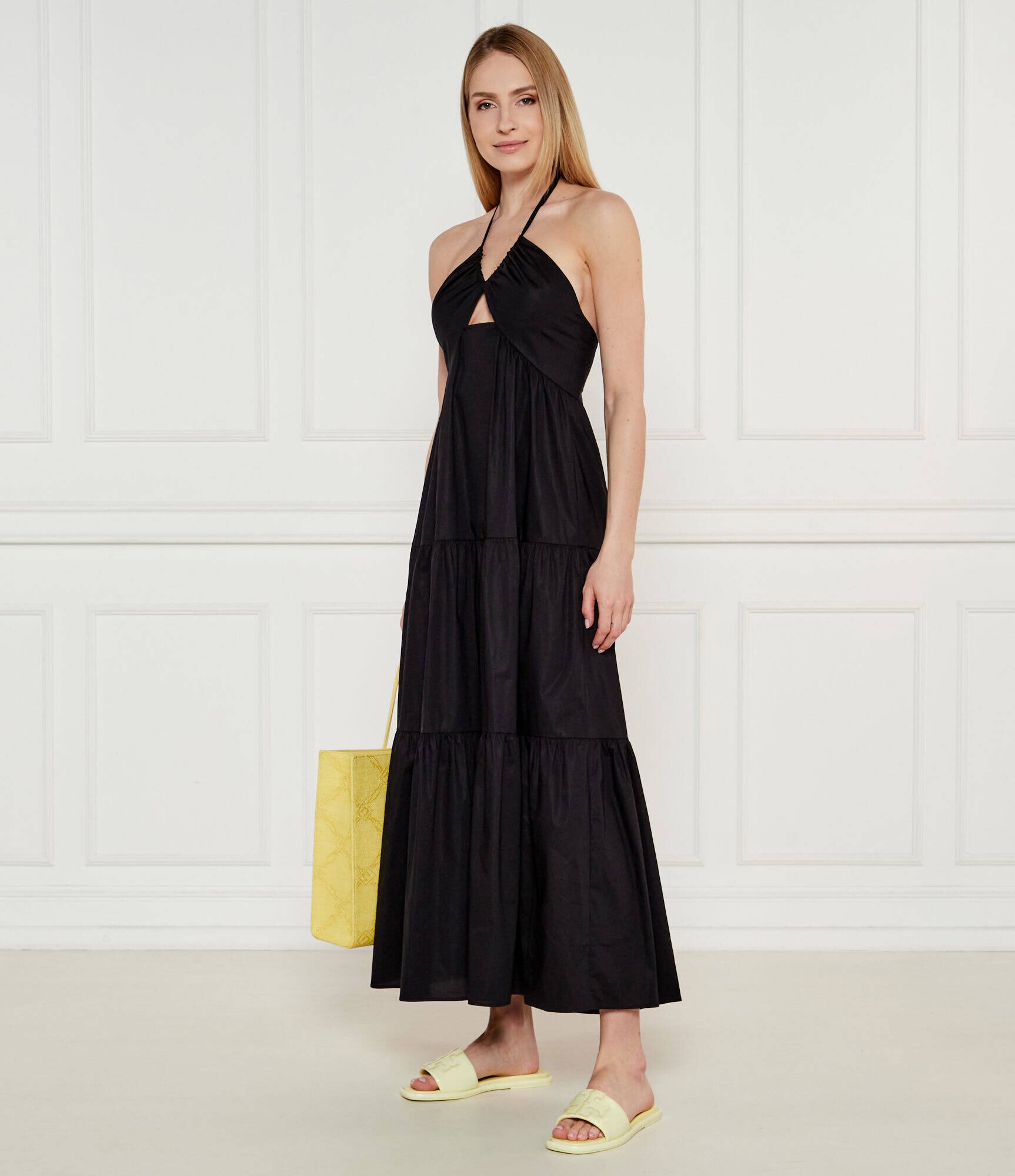 Tory Burch De piele șlapi Double T