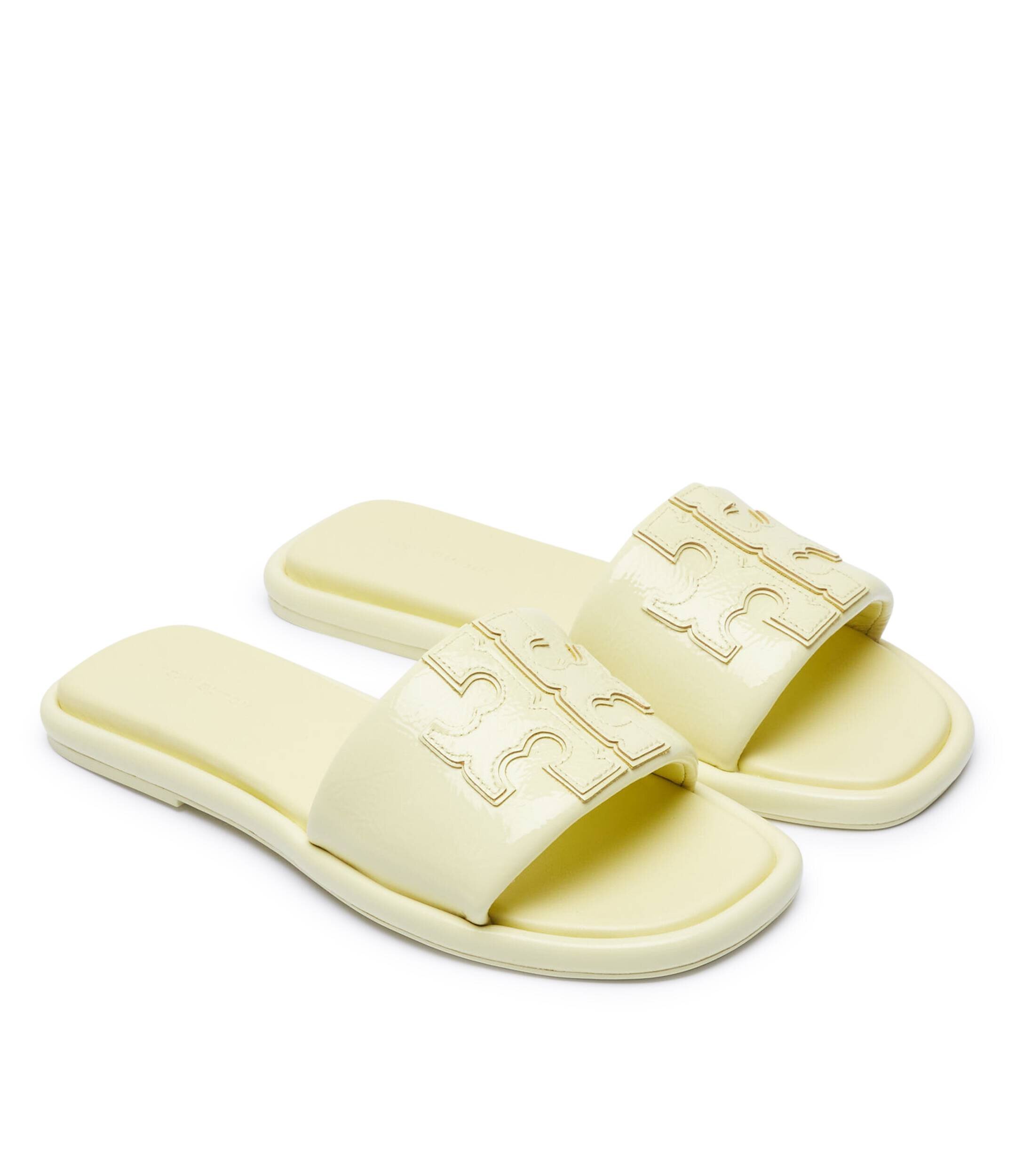 Tory Burch De piele șlapi Double T