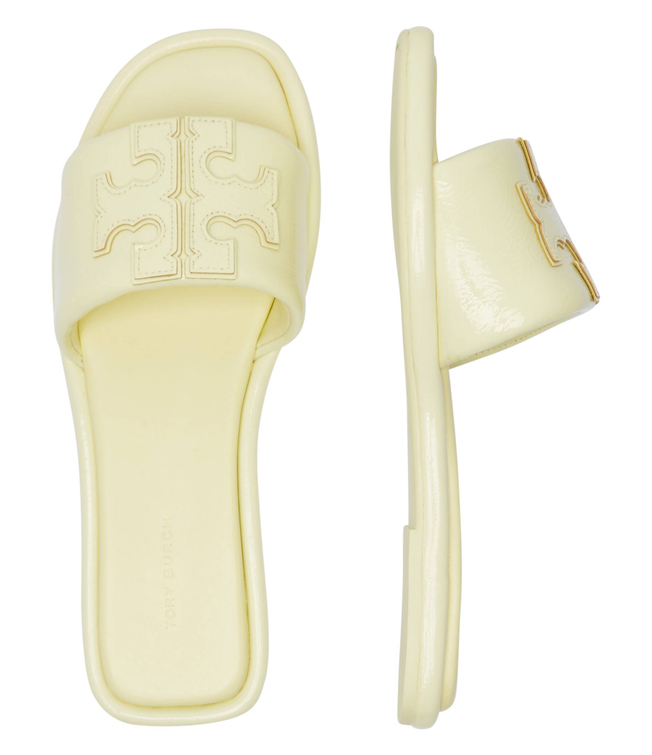 Tory Burch De piele șlapi Double T