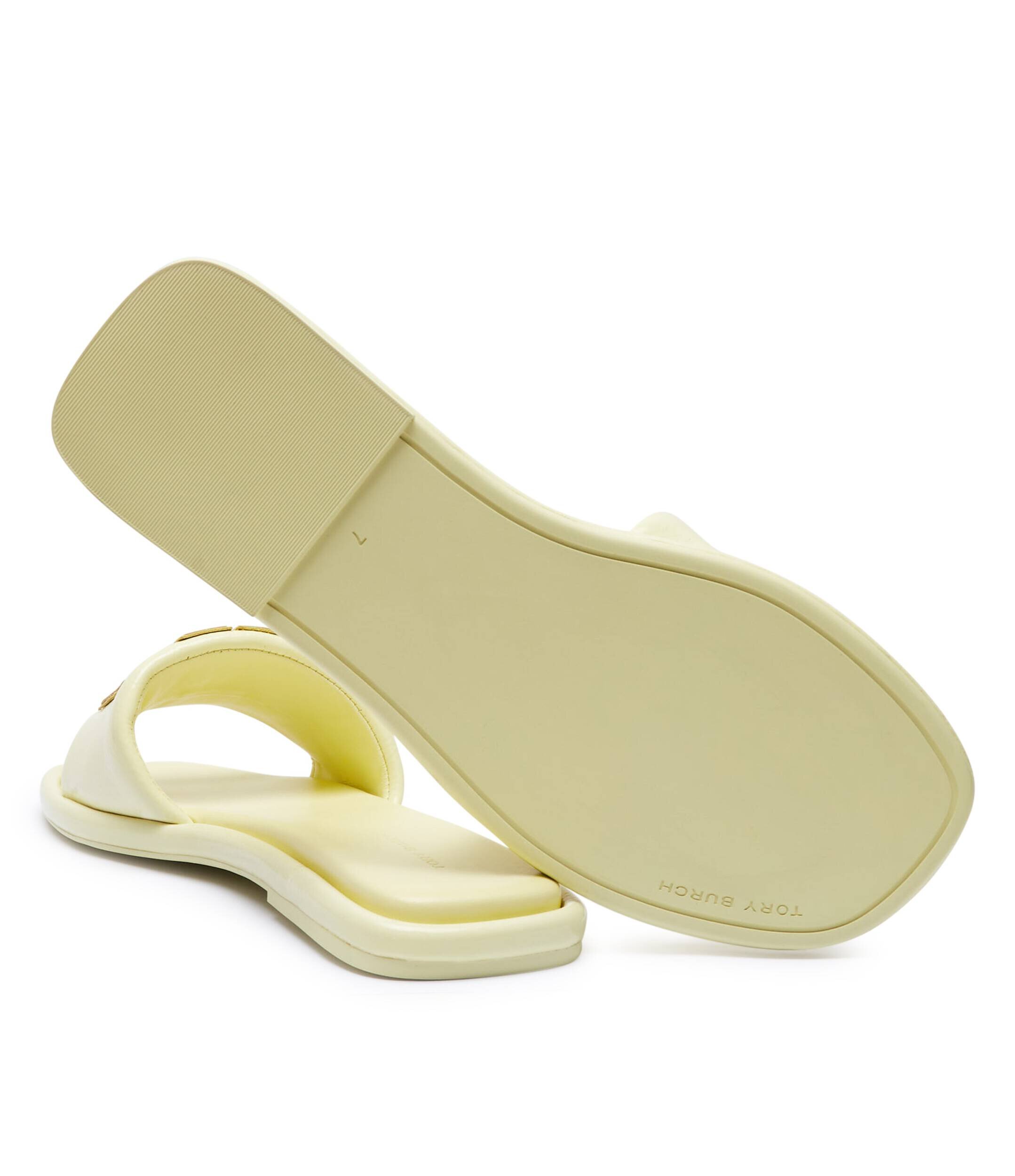 Tory Burch De piele șlapi Double T