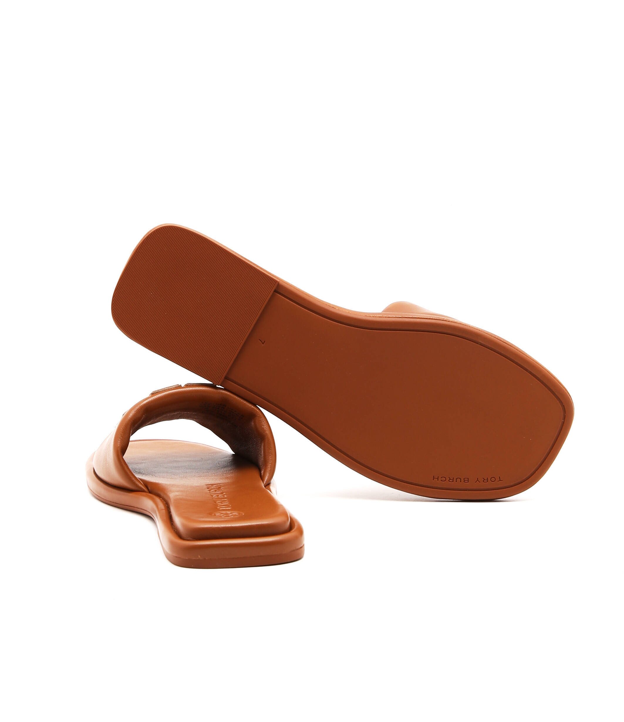 Tory Burch De piele șlapi Double T