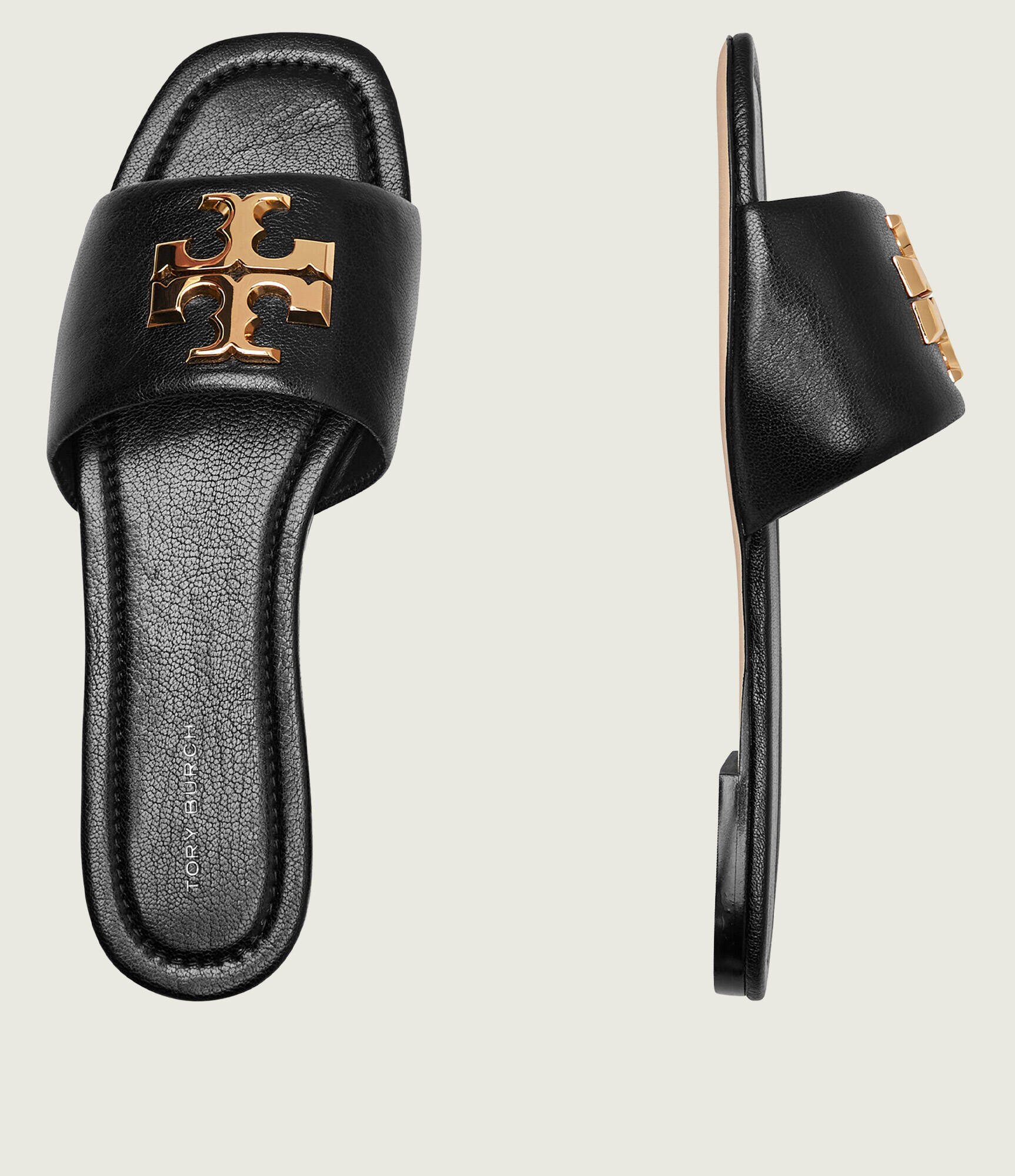 Tory Burch De piele șlapi ELEANOR
