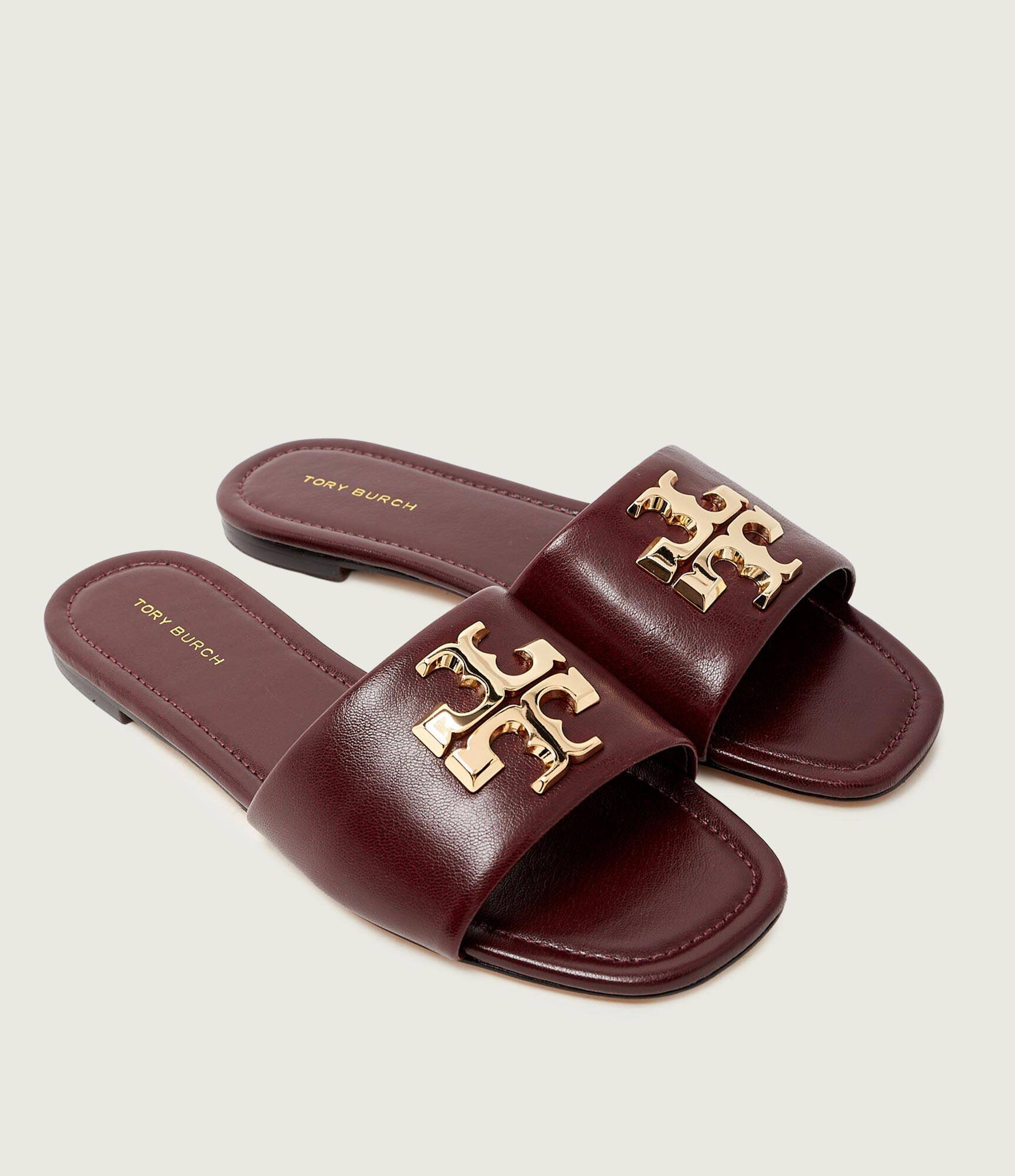 Tory Burch De piele șlapi ELEANOR