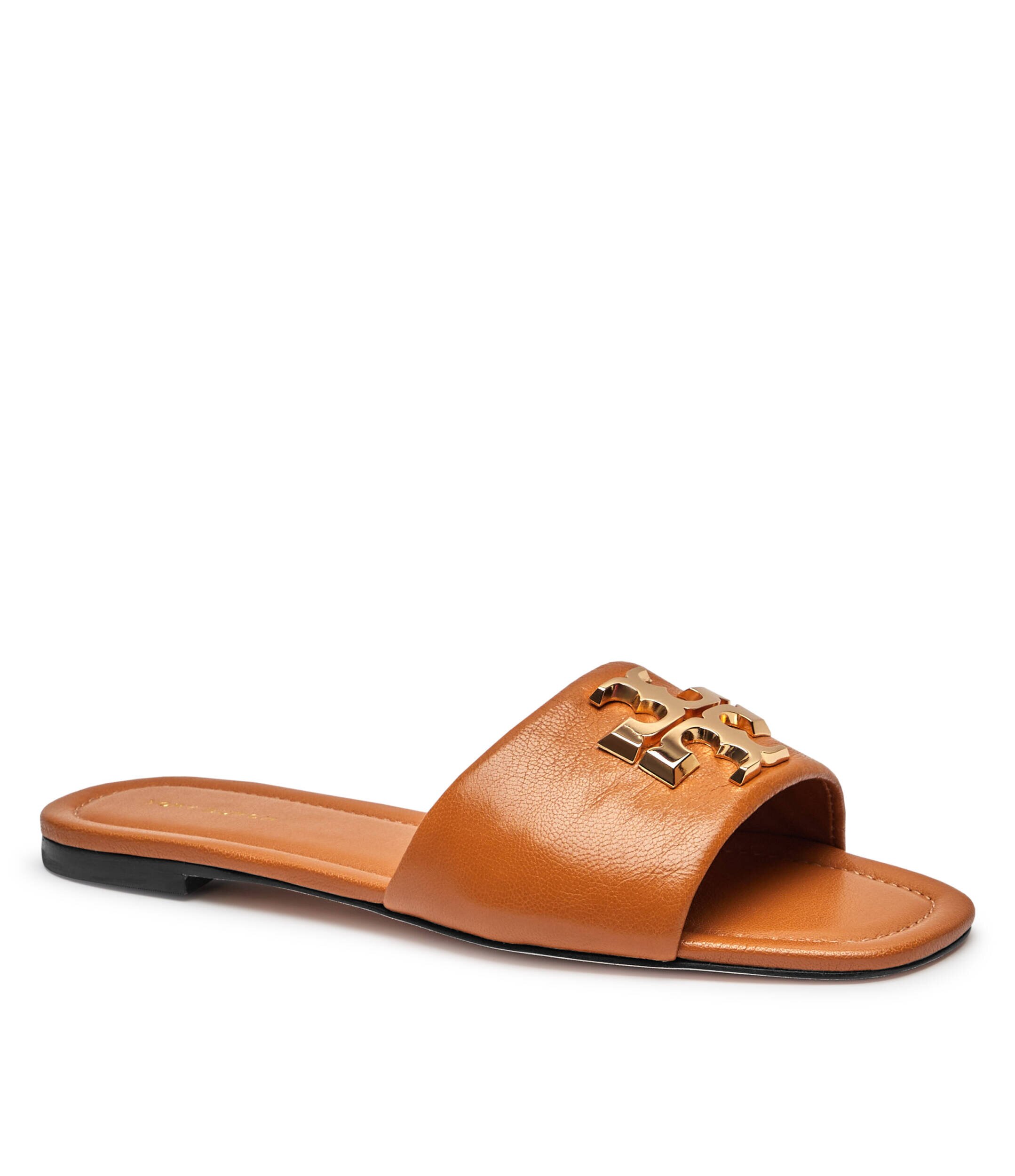 Tory Burch De piele șlapi Eleanor