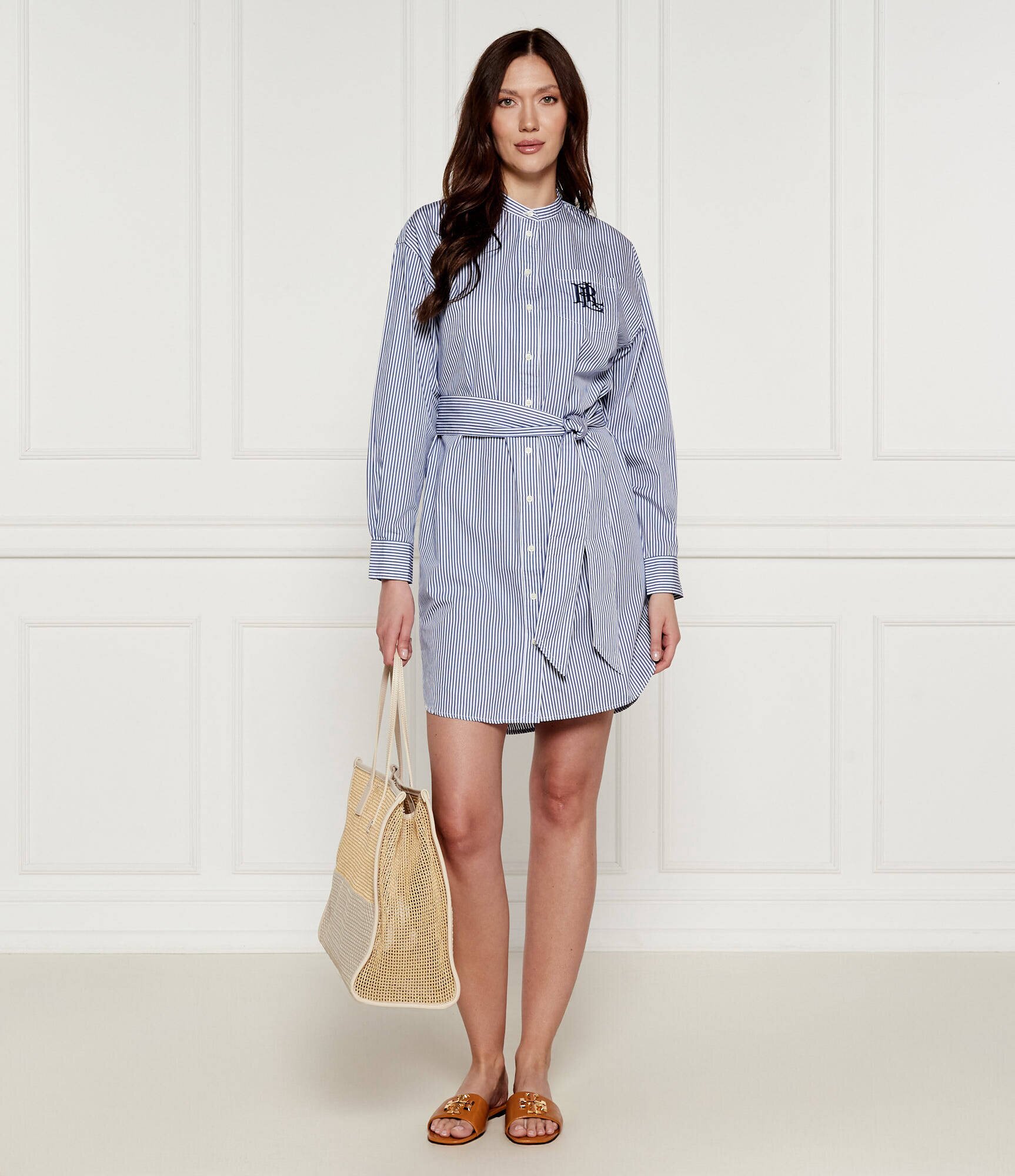 Tory Burch De piele șlapi Eleanor