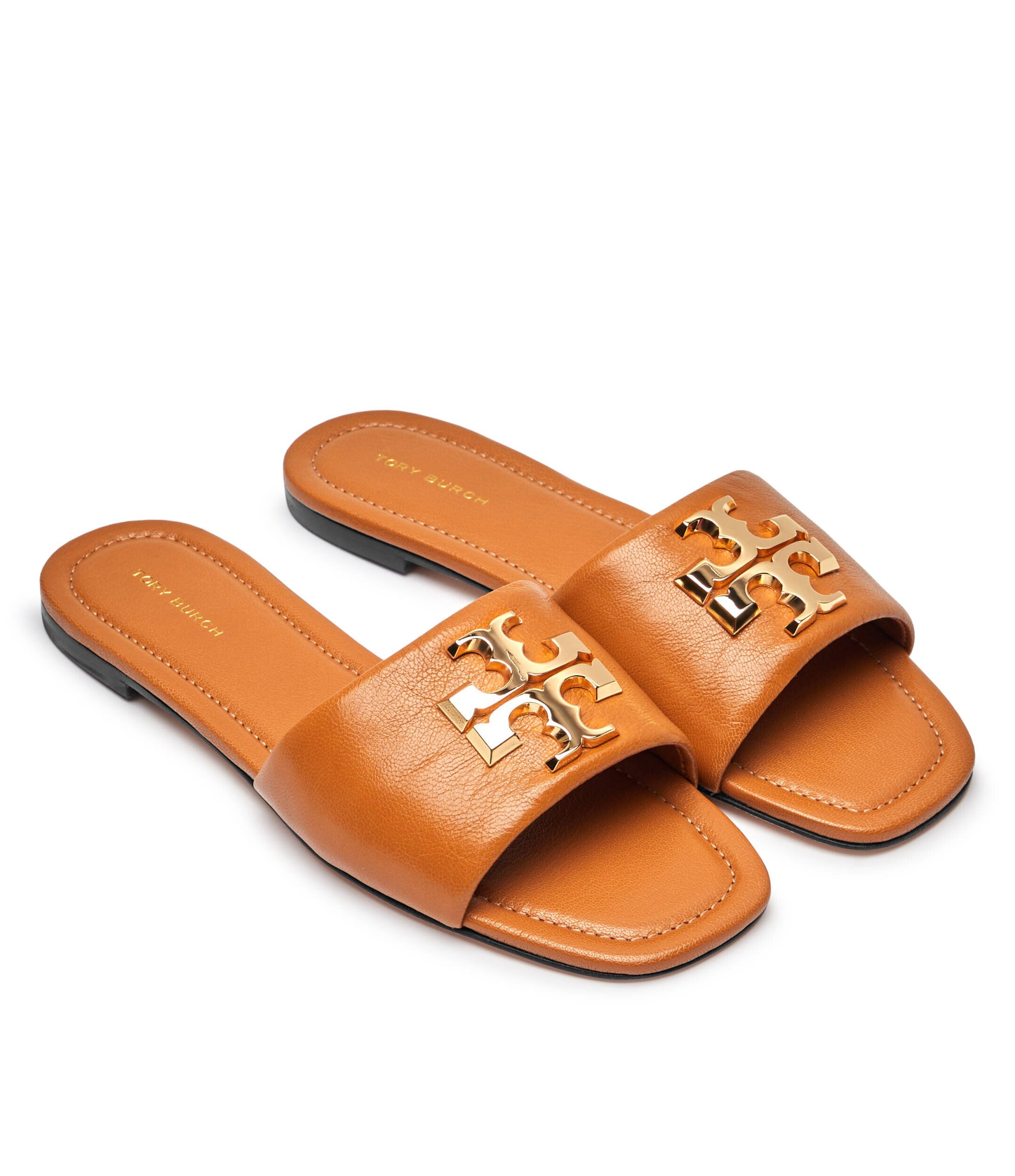 Tory Burch De piele șlapi Eleanor