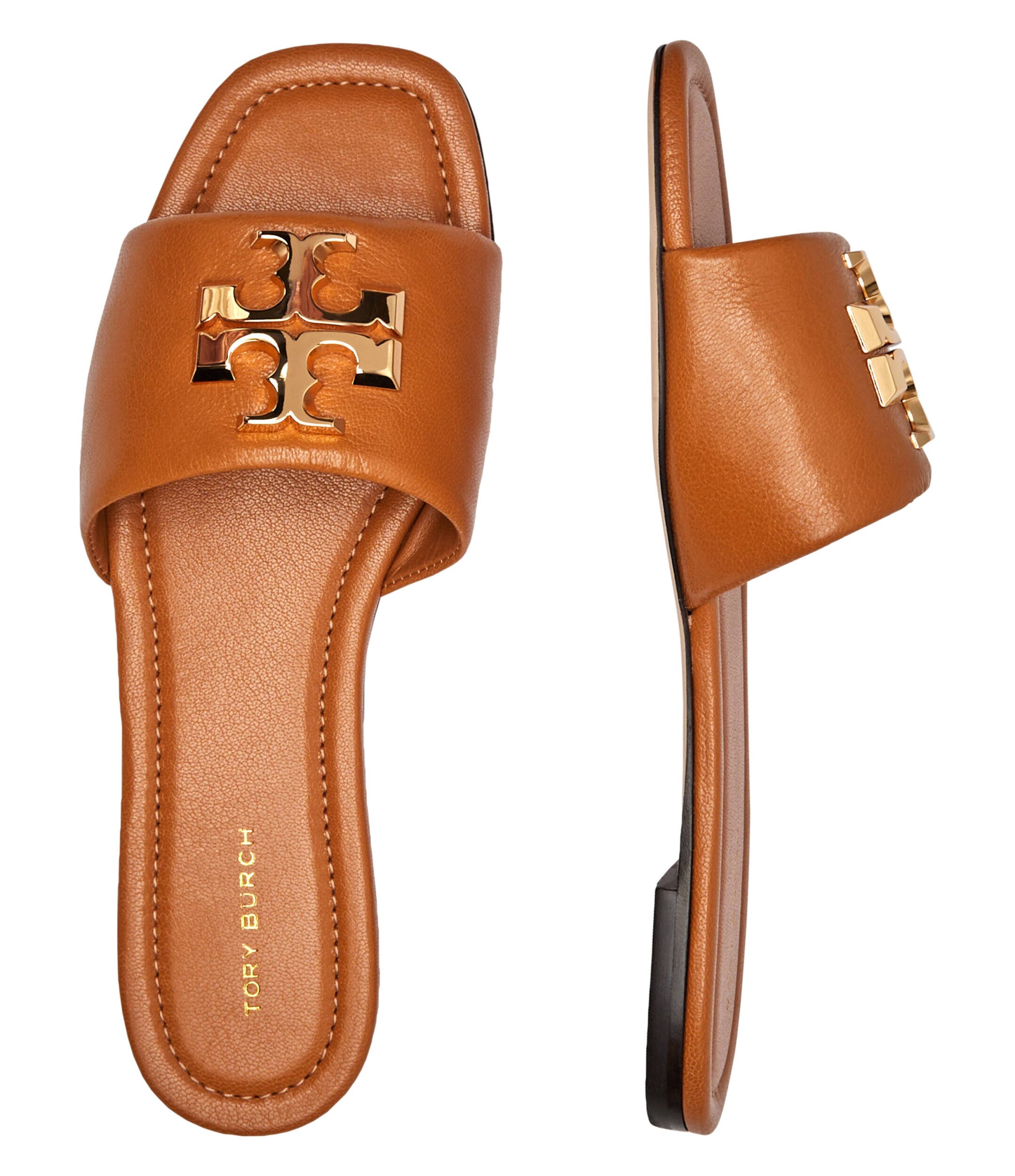 Tory Burch De piele șlapi Eleanor