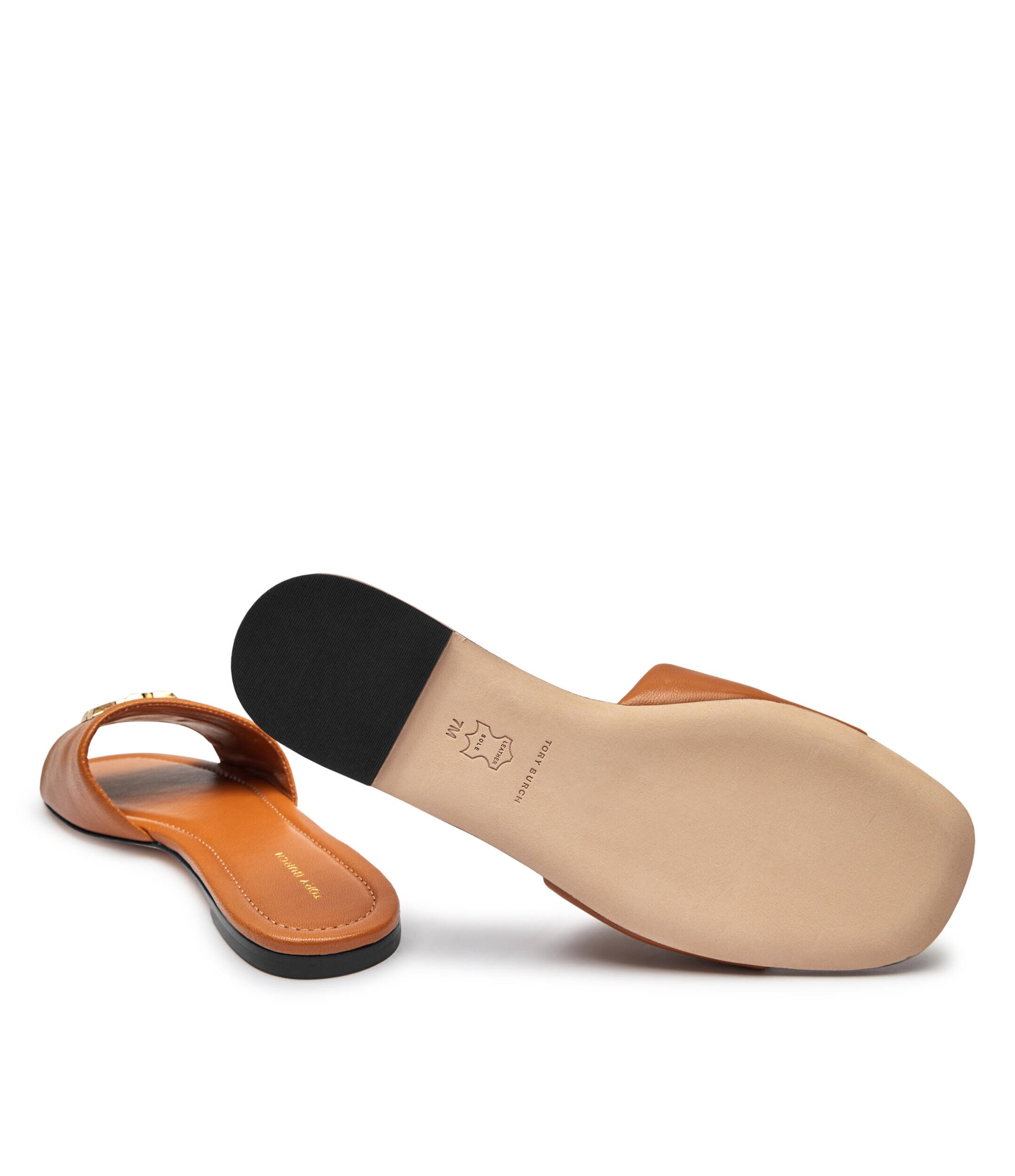 Tory Burch De piele șlapi Eleanor