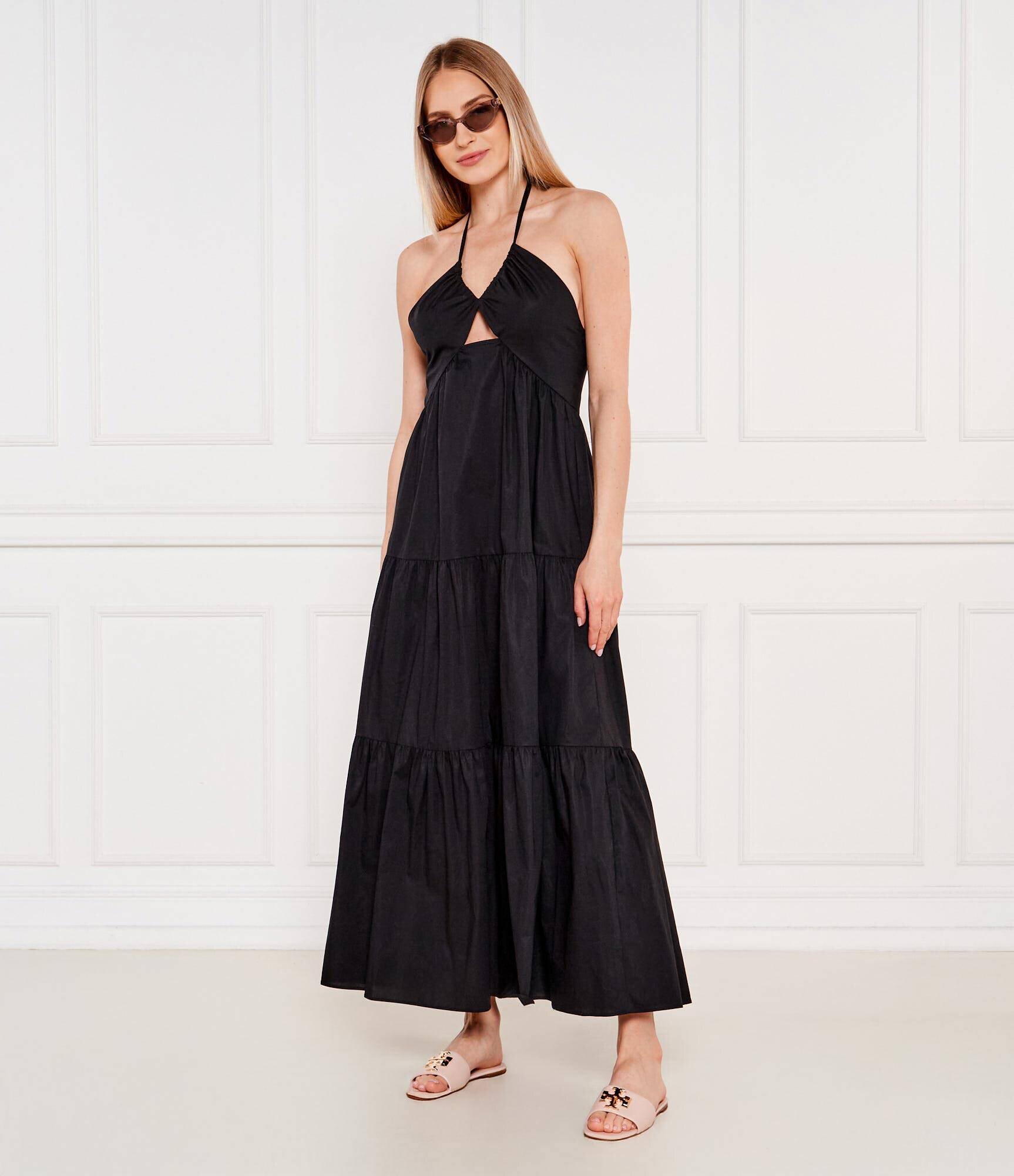 Tory Burch De piele șlapi Eleanor