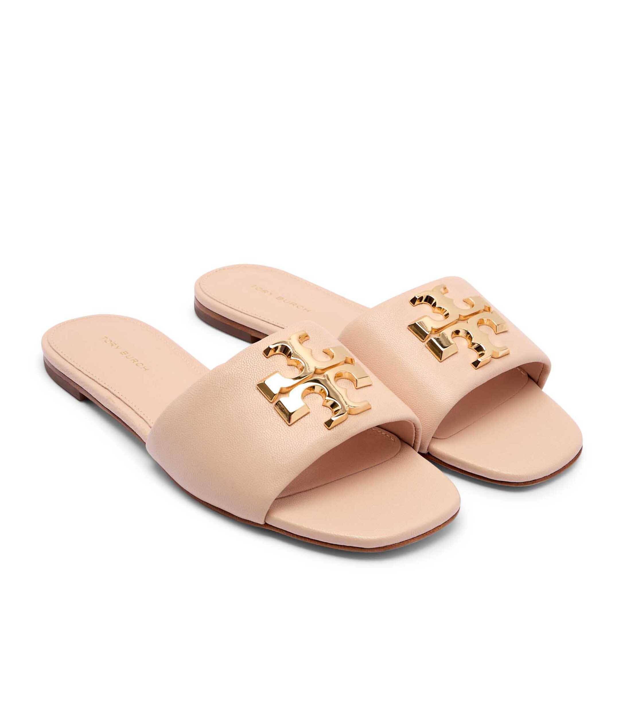 Tory Burch De piele șlapi Eleanor