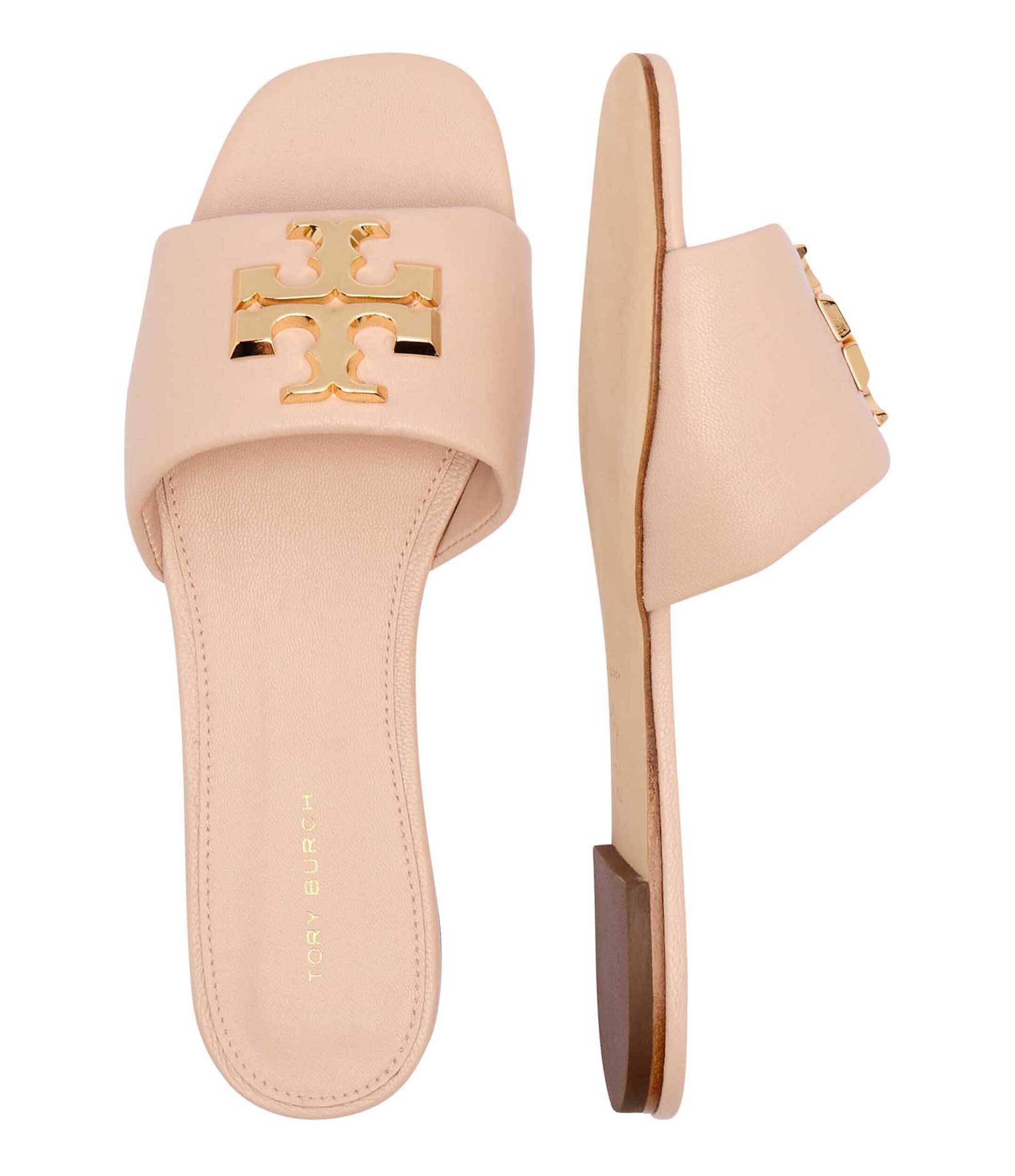 Tory Burch De piele șlapi Eleanor