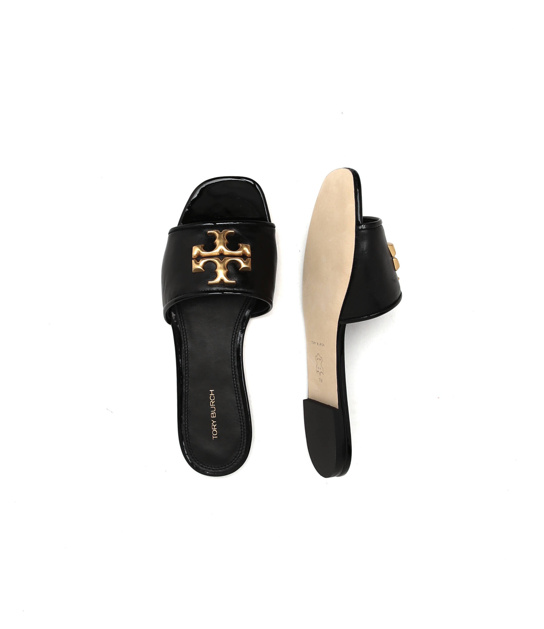 Tory Burch De piele șlapi Eleanor