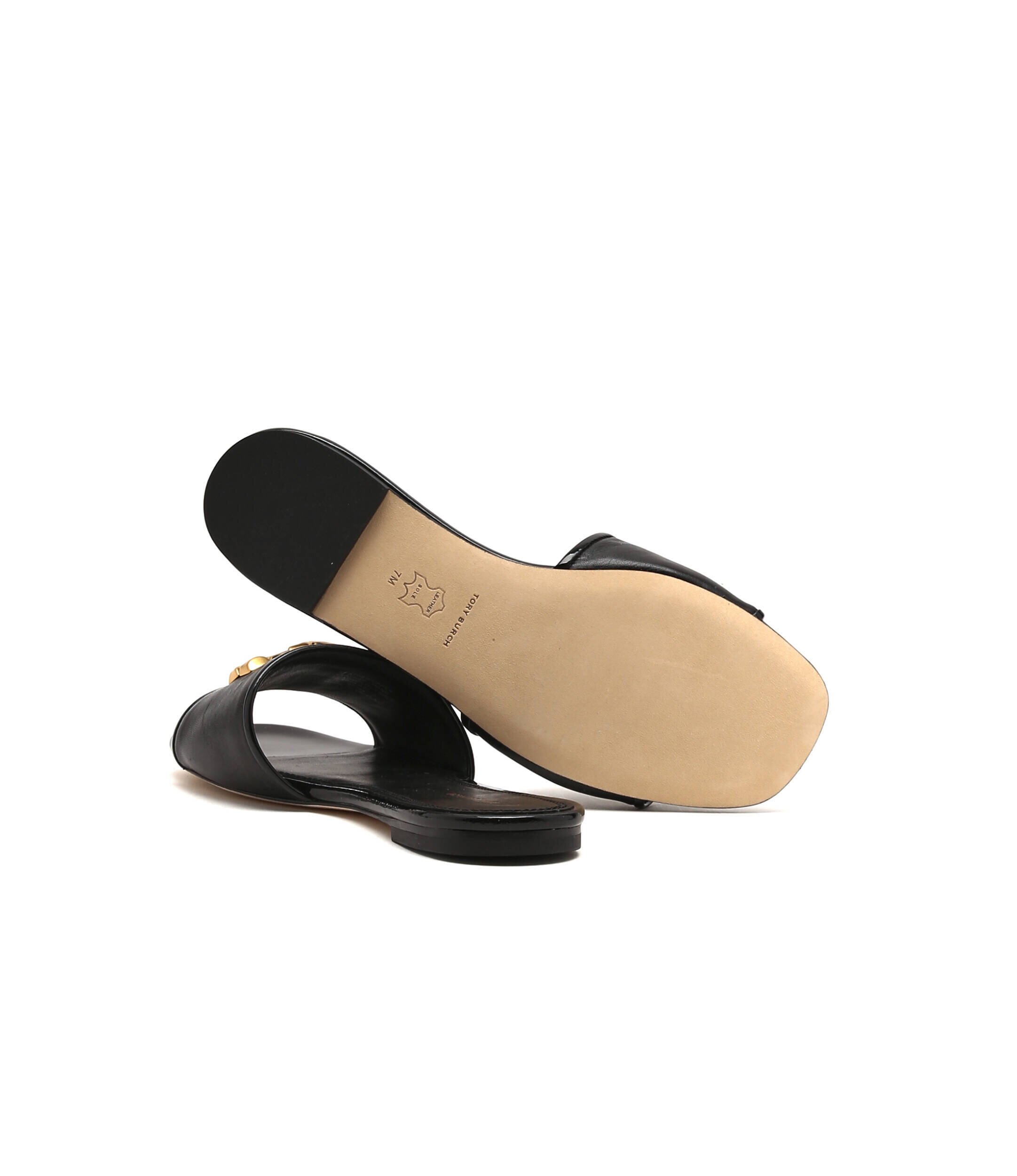 Tory Burch De piele șlapi Eleanor