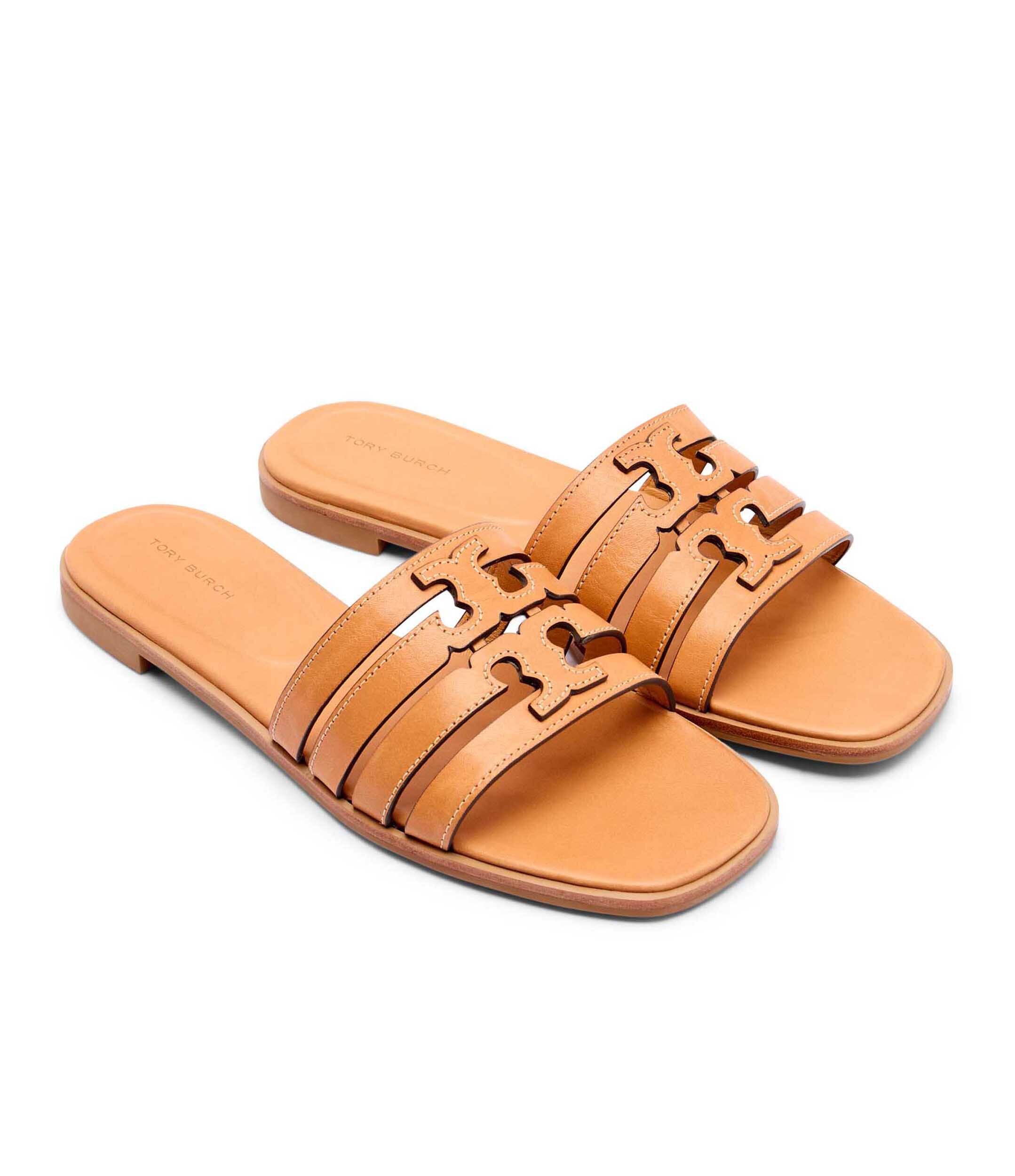 Tory Burch De piele șlapi INES