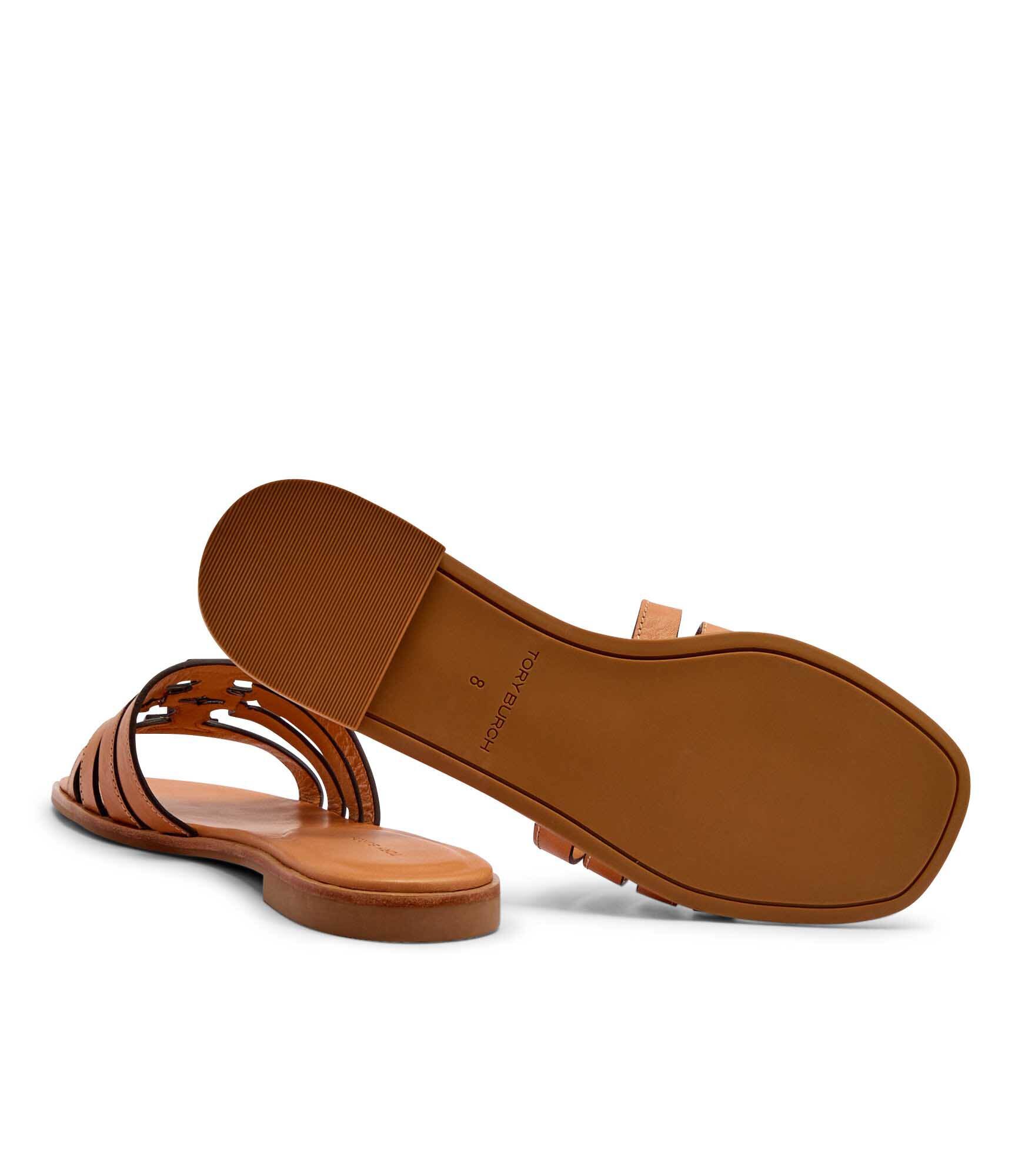 Tory Burch De piele șlapi INES