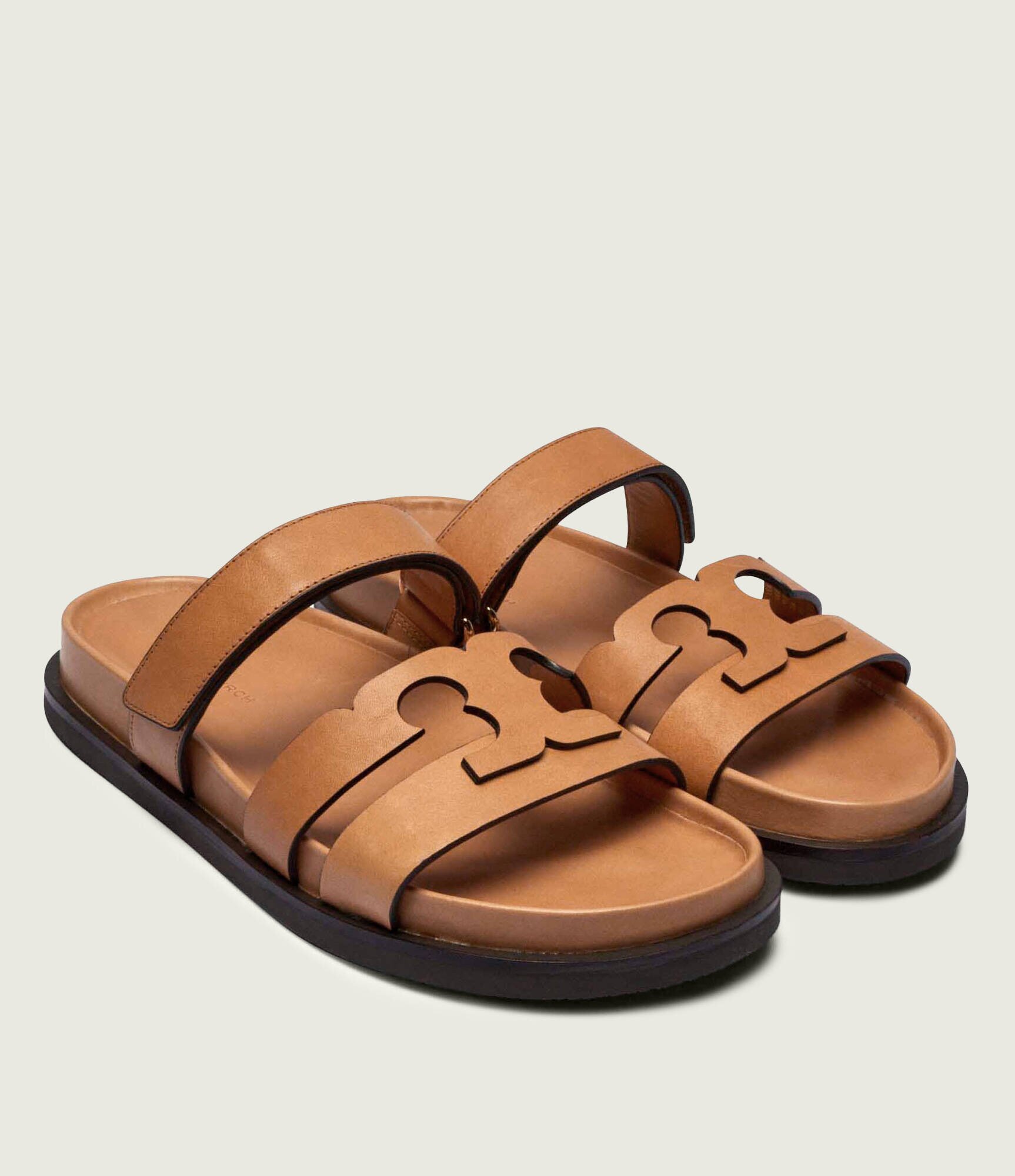 Tory Burch De piele șlapi INES