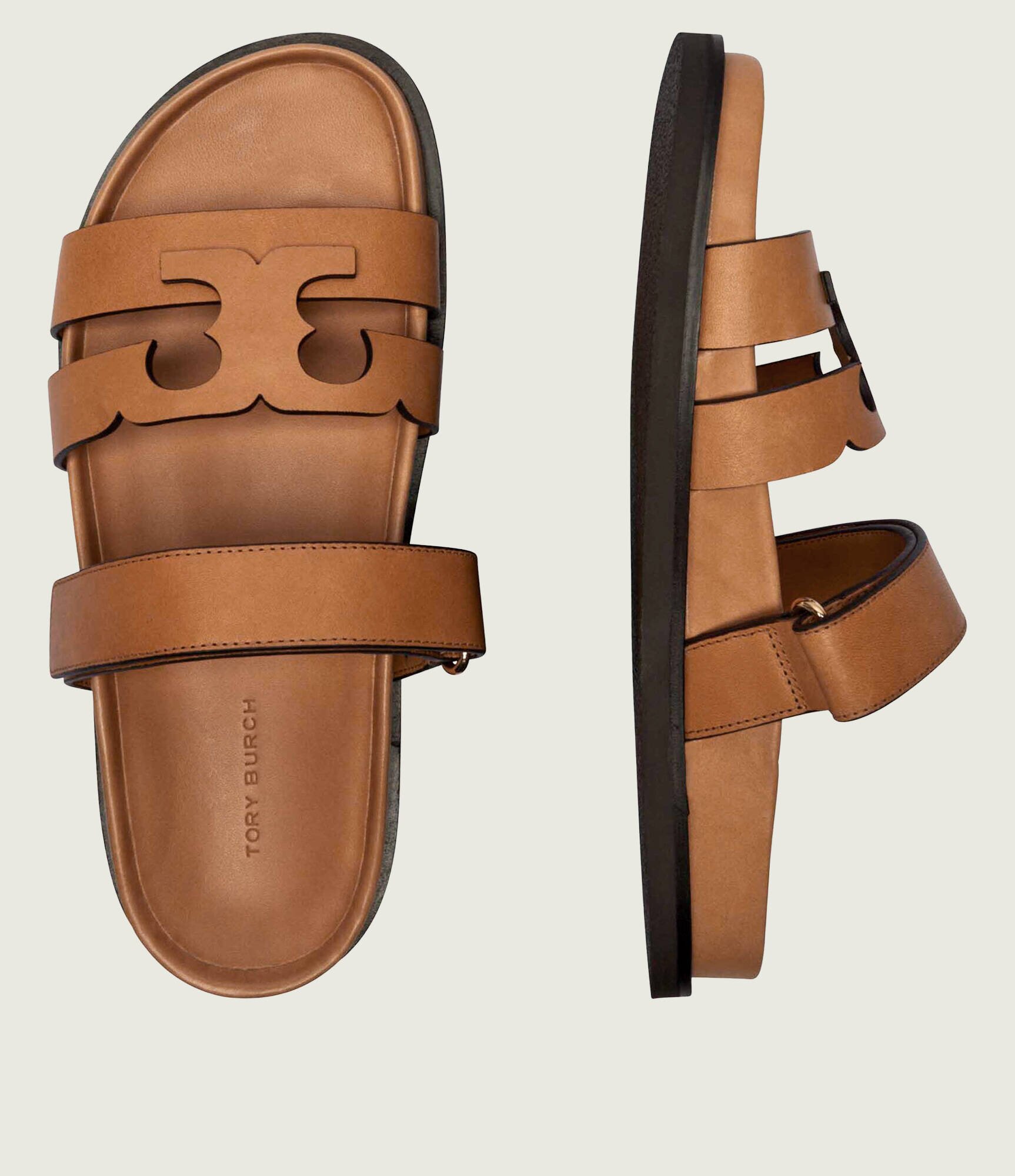 Tory Burch De piele șlapi INES