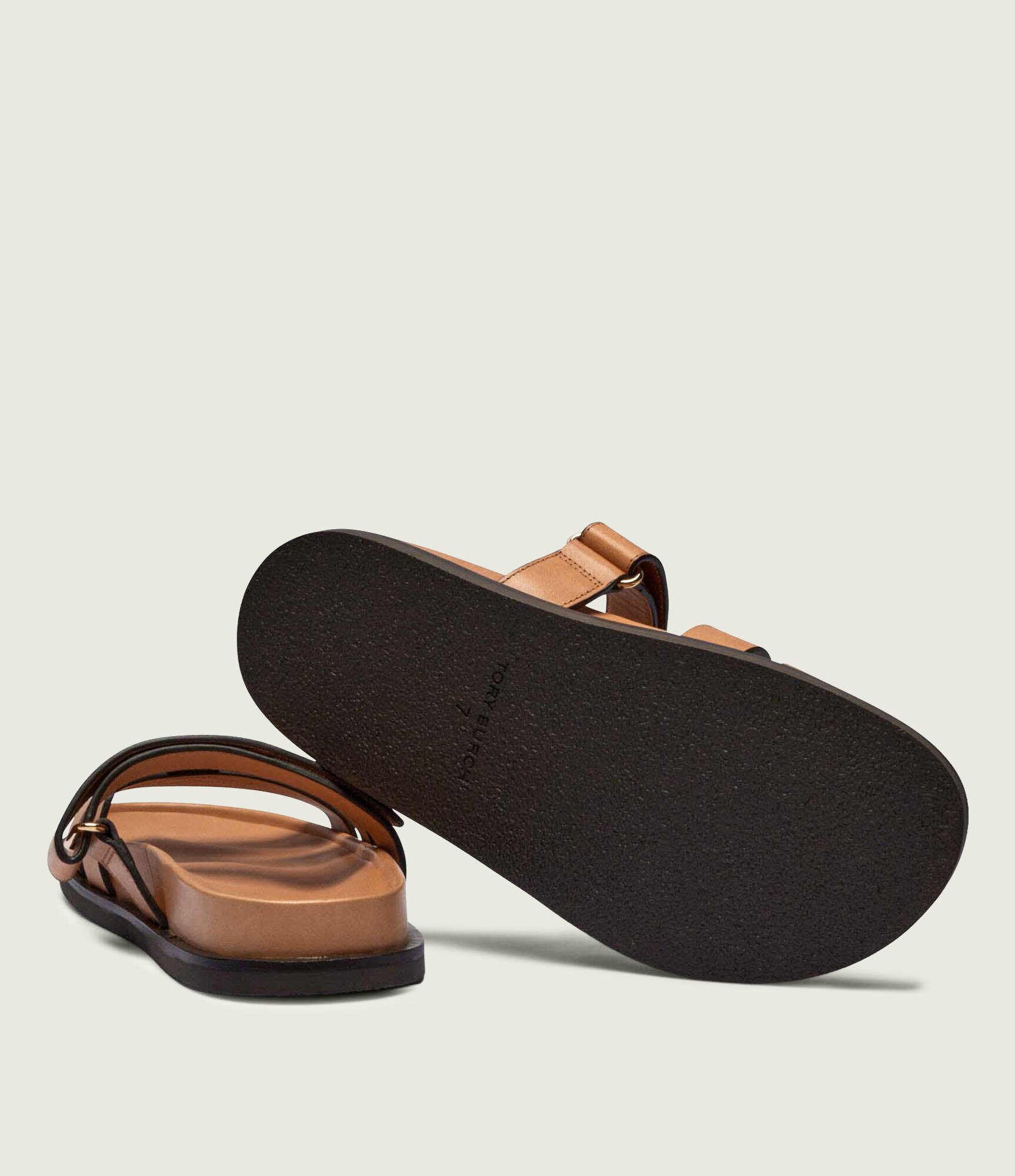 Tory Burch De piele șlapi INES