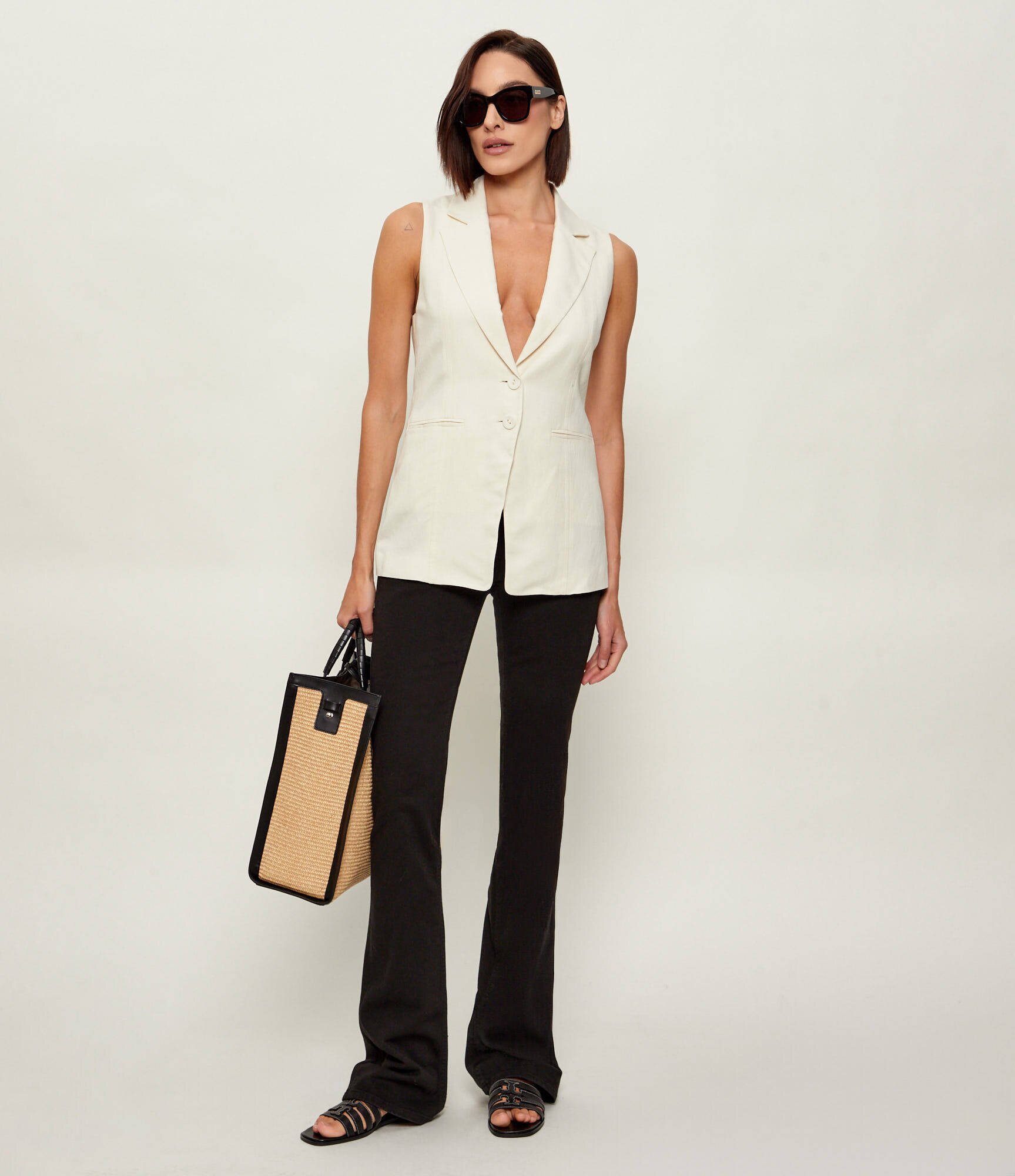 Tory Burch De piele șlapi ines
