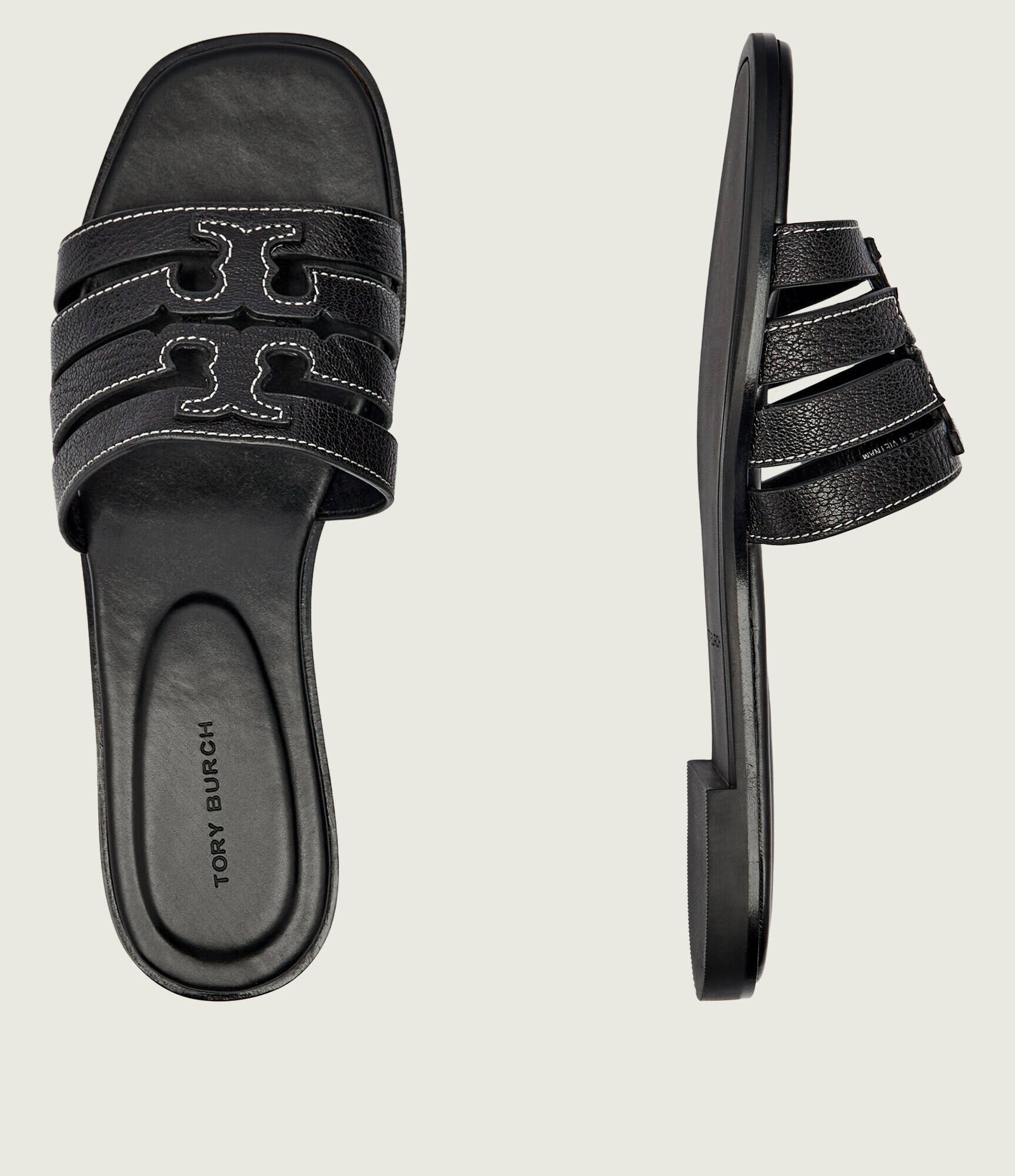 Tory Burch De piele șlapi ines