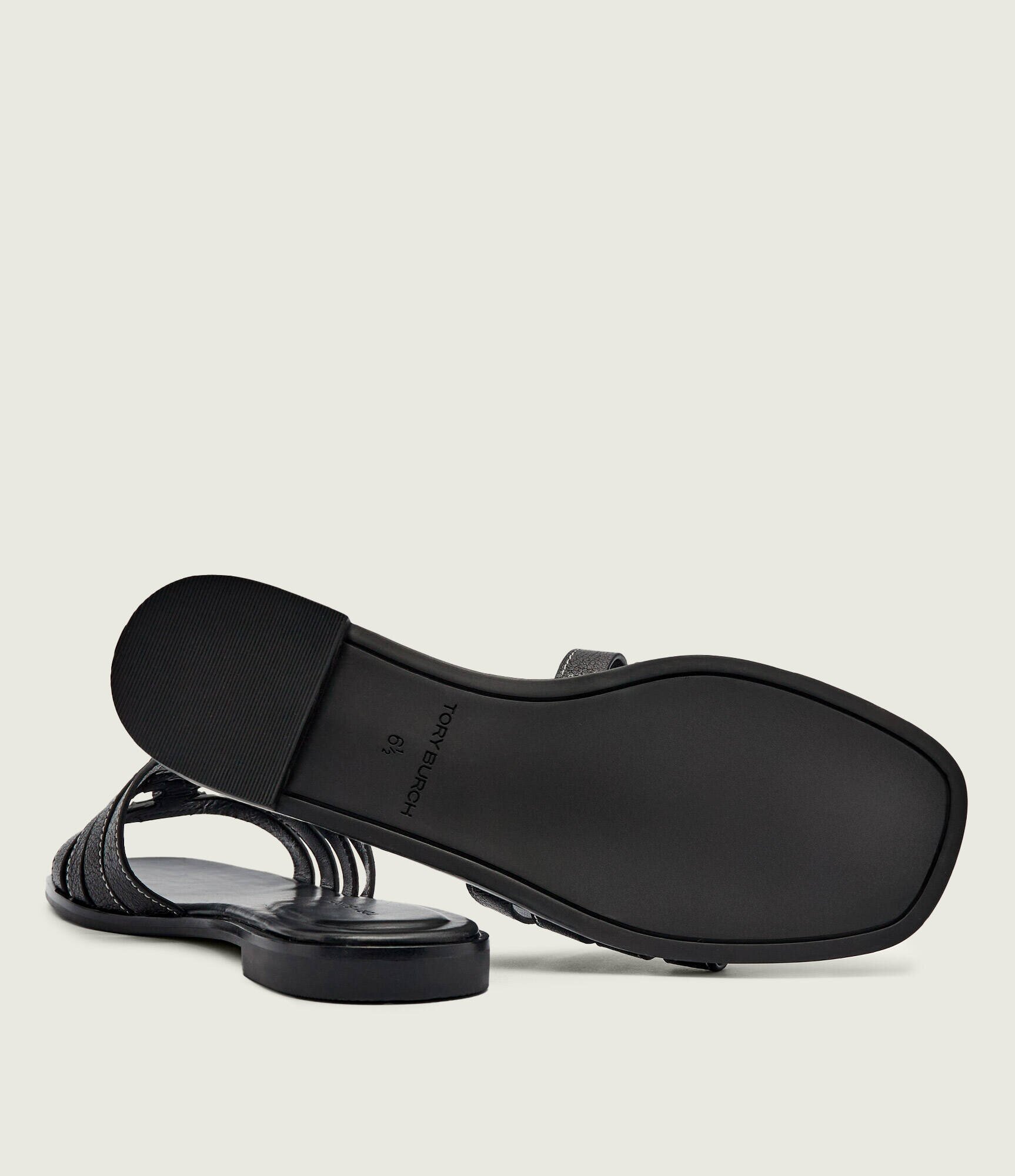 Tory Burch De piele șlapi ines